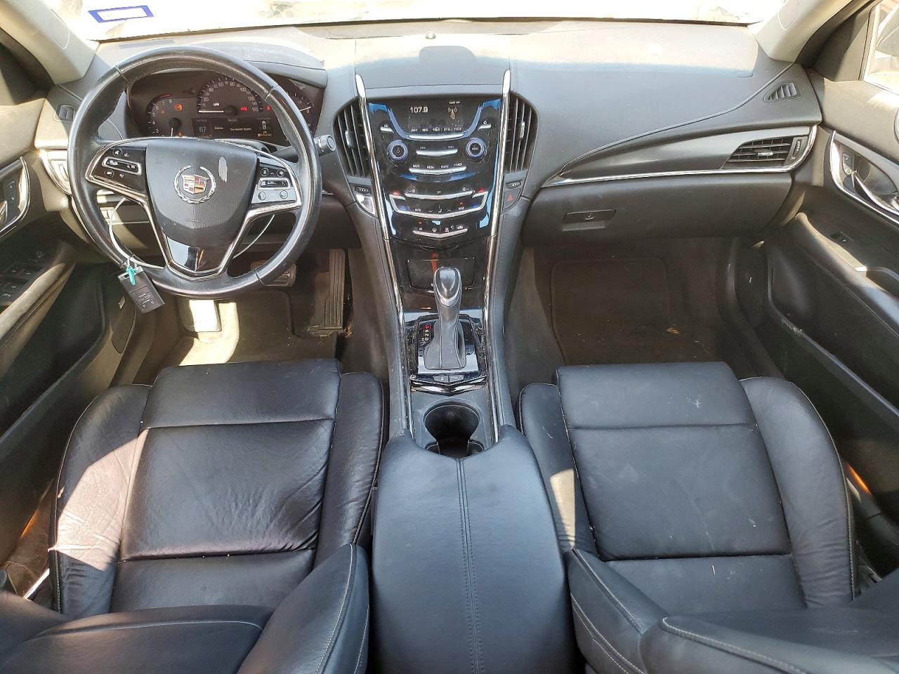 1G6AA5RA3E0151063 · 2014 CADILLAC ATS · 8/12