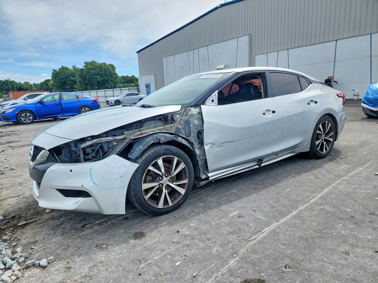1N4AA6AP8GC449361 · 2016 NISSAN MAXIMA
