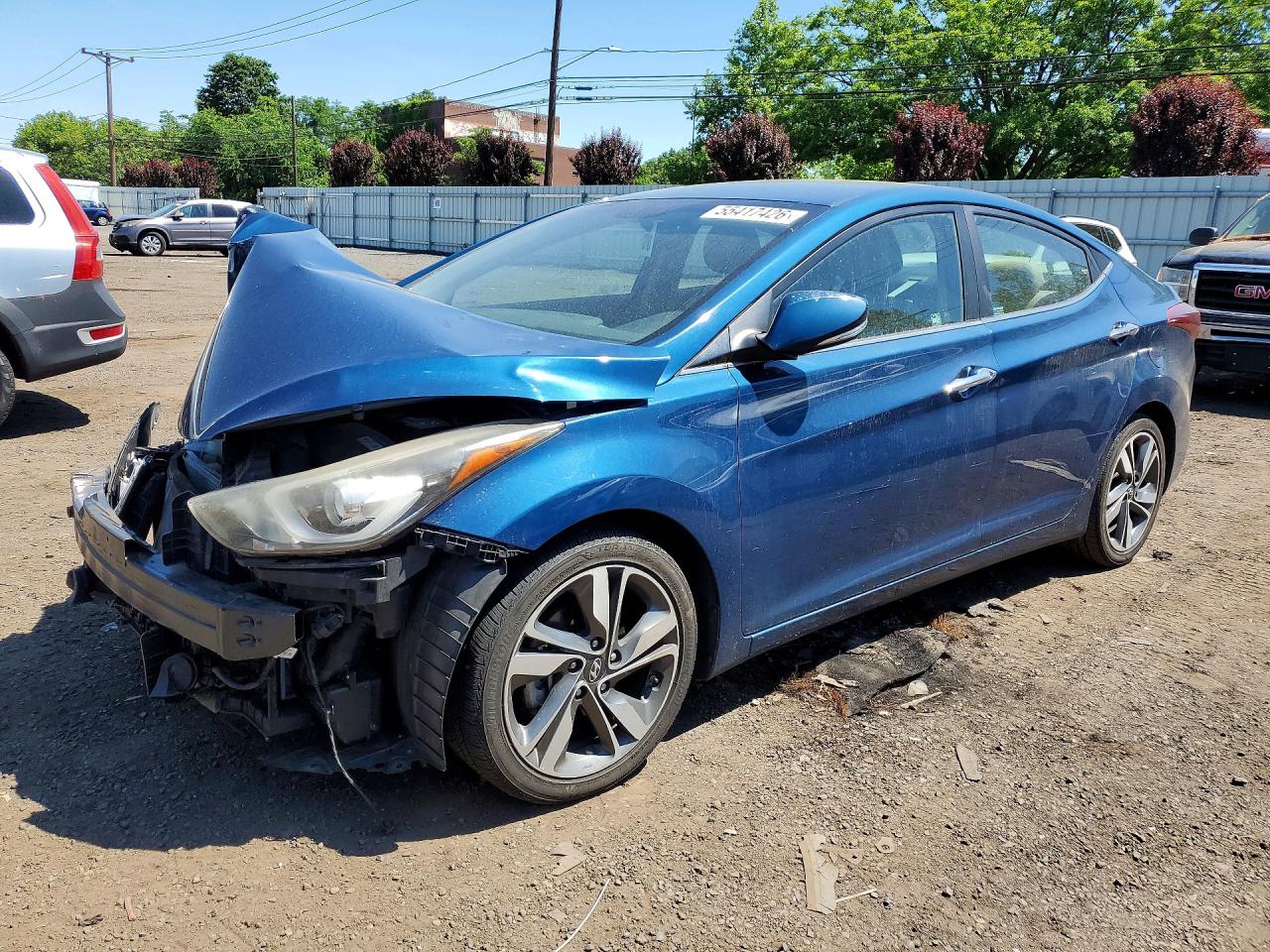 KMHDH4AE7EU111345 · 2014 HYUNDAI ELANTRA