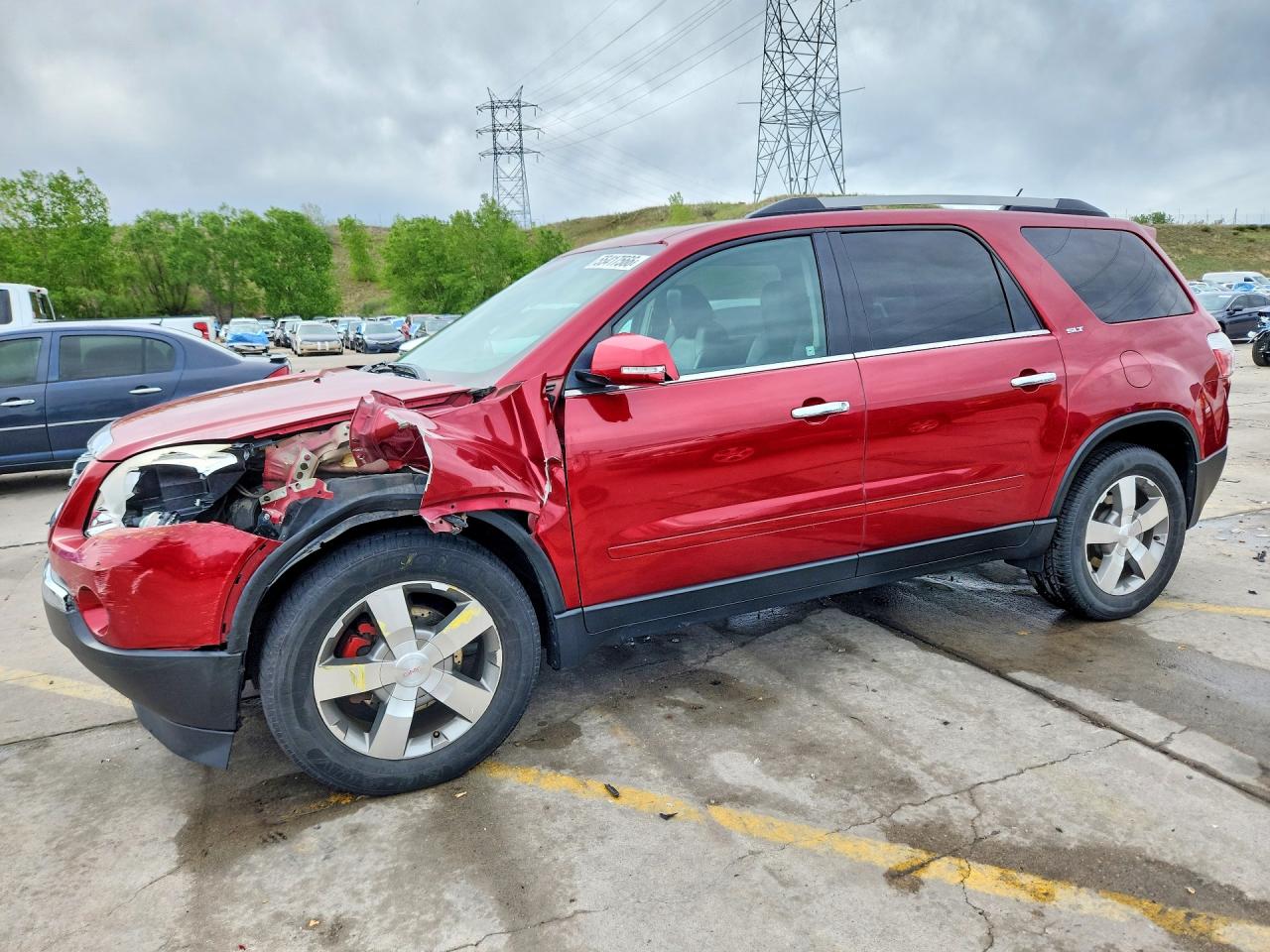 1GKKVRED1CJ324975 · 2012 GMC ACADIA