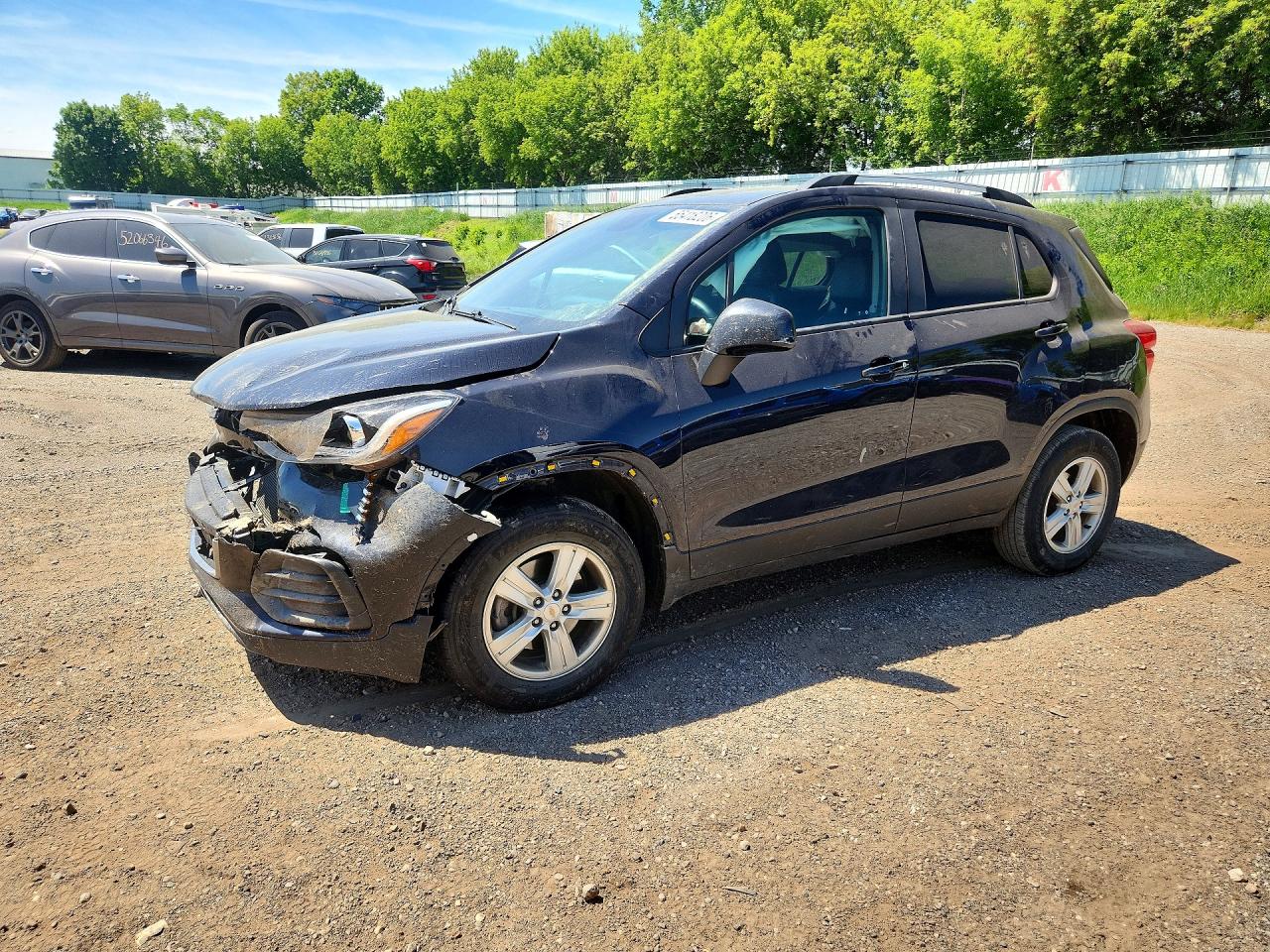 KL7CJPSB3MB343619 · 2021 CHEVROLET TRAX