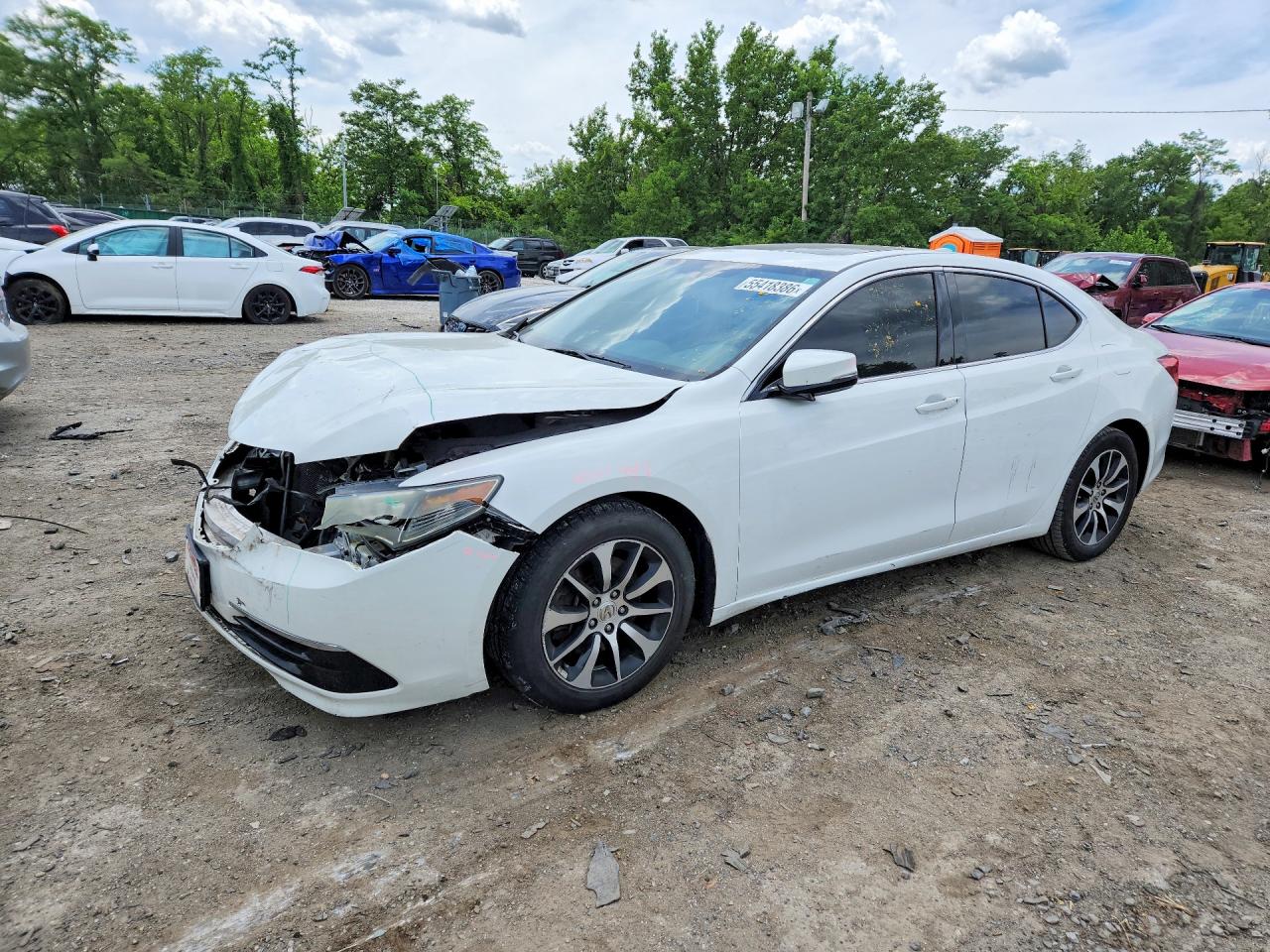 2017 ACURA TLX
