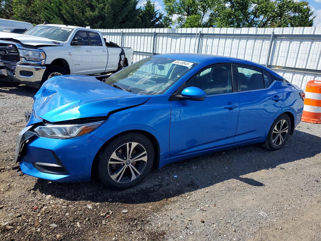3N1AB8CV5LY212586 · 2020 NISSAN SENTRA