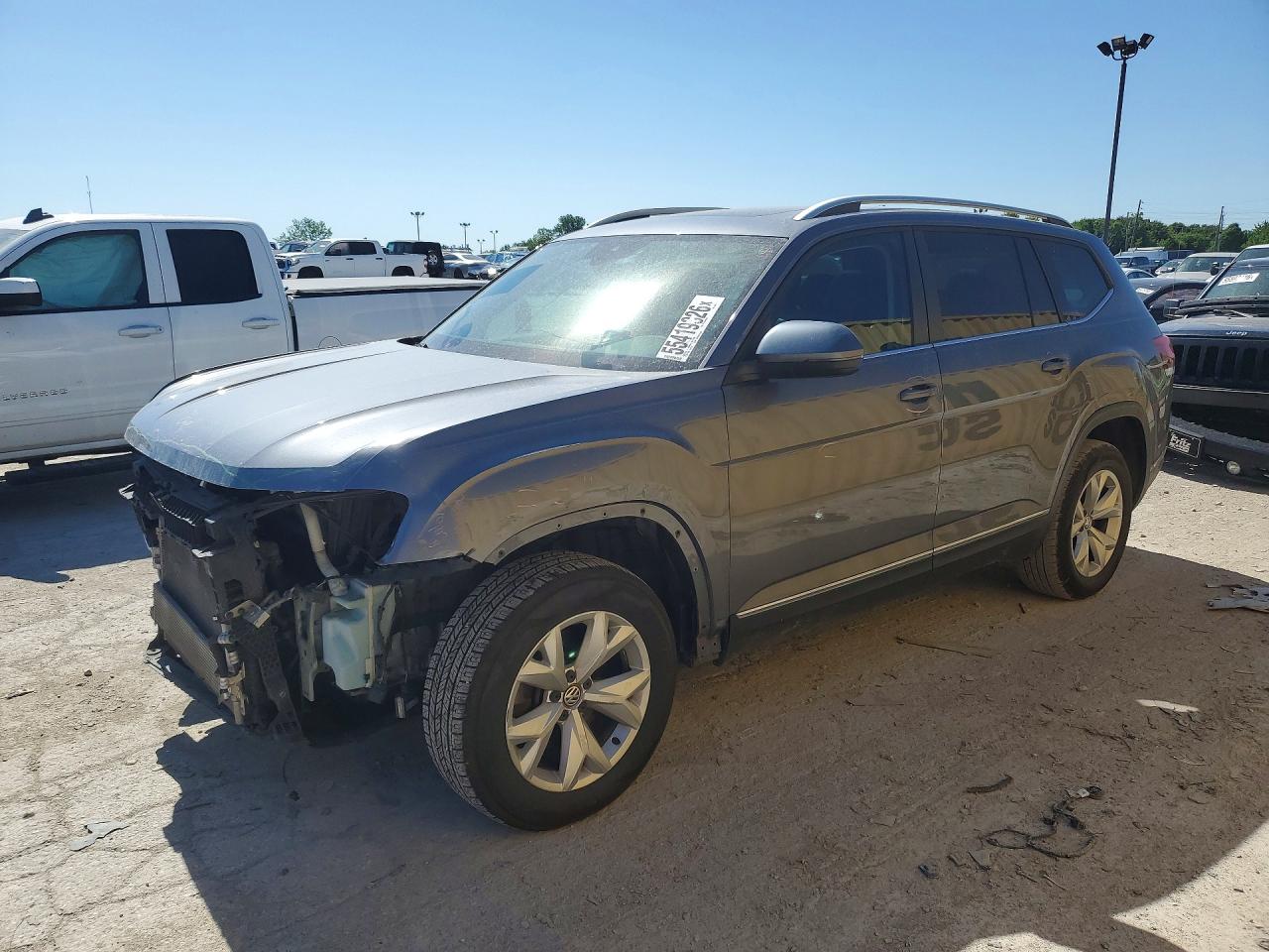 1V2MR2CA7JC553993 · 2018 VOLKSWAGEN ATLAS
