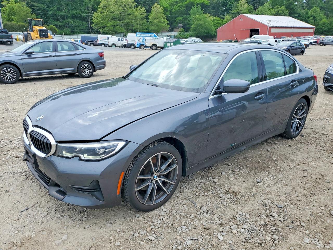 3MW5R7J03L8B11121 · 2020 BMW 330XI