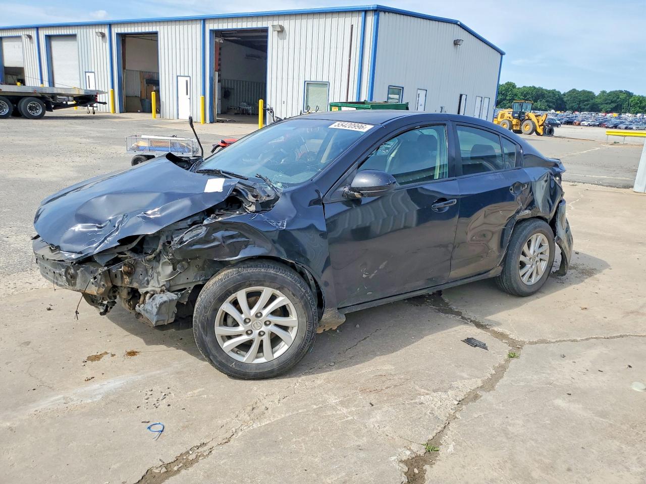 JM1BL1V73C1580354 · 2012 MAZDA 3