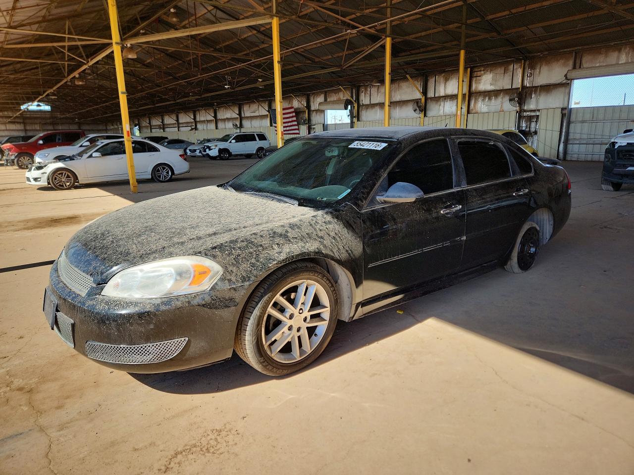 2G1WC5E34D1158653 · 2013 CHEVROLET IMPALA