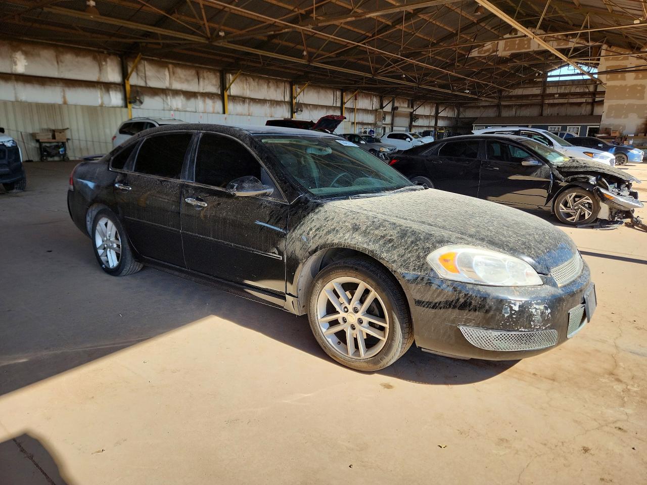 2G1WC5E34D1158653 · 2013 CHEVROLET IMPALA · 4/12