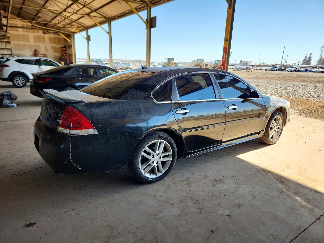 2G1WC5E34D1158653 · 2013 CHEVROLET IMPALA · 3/12