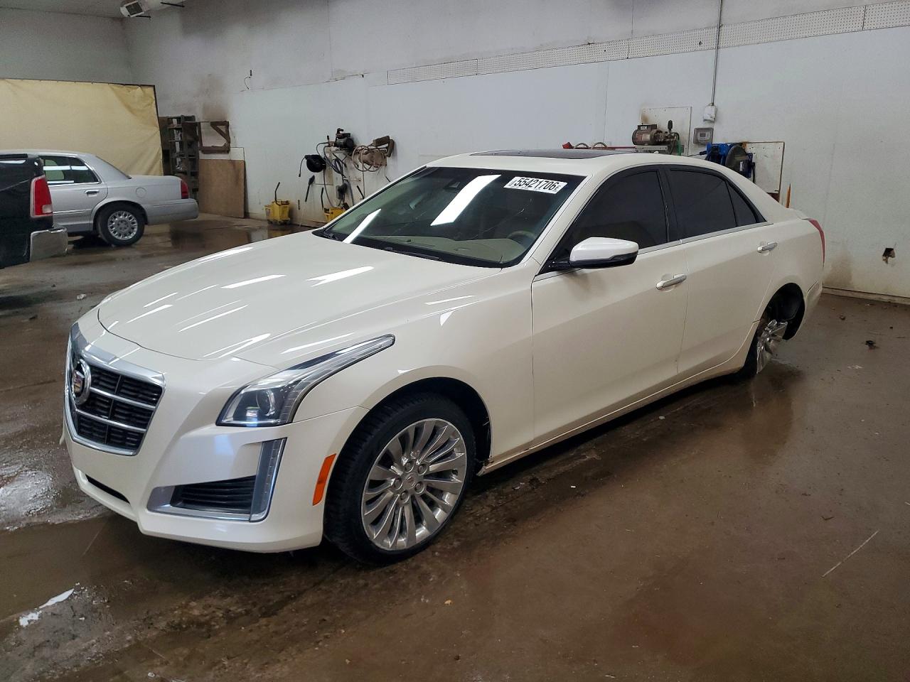 1G6AX5S33E0175132 · 2014 CADILLAC CTS