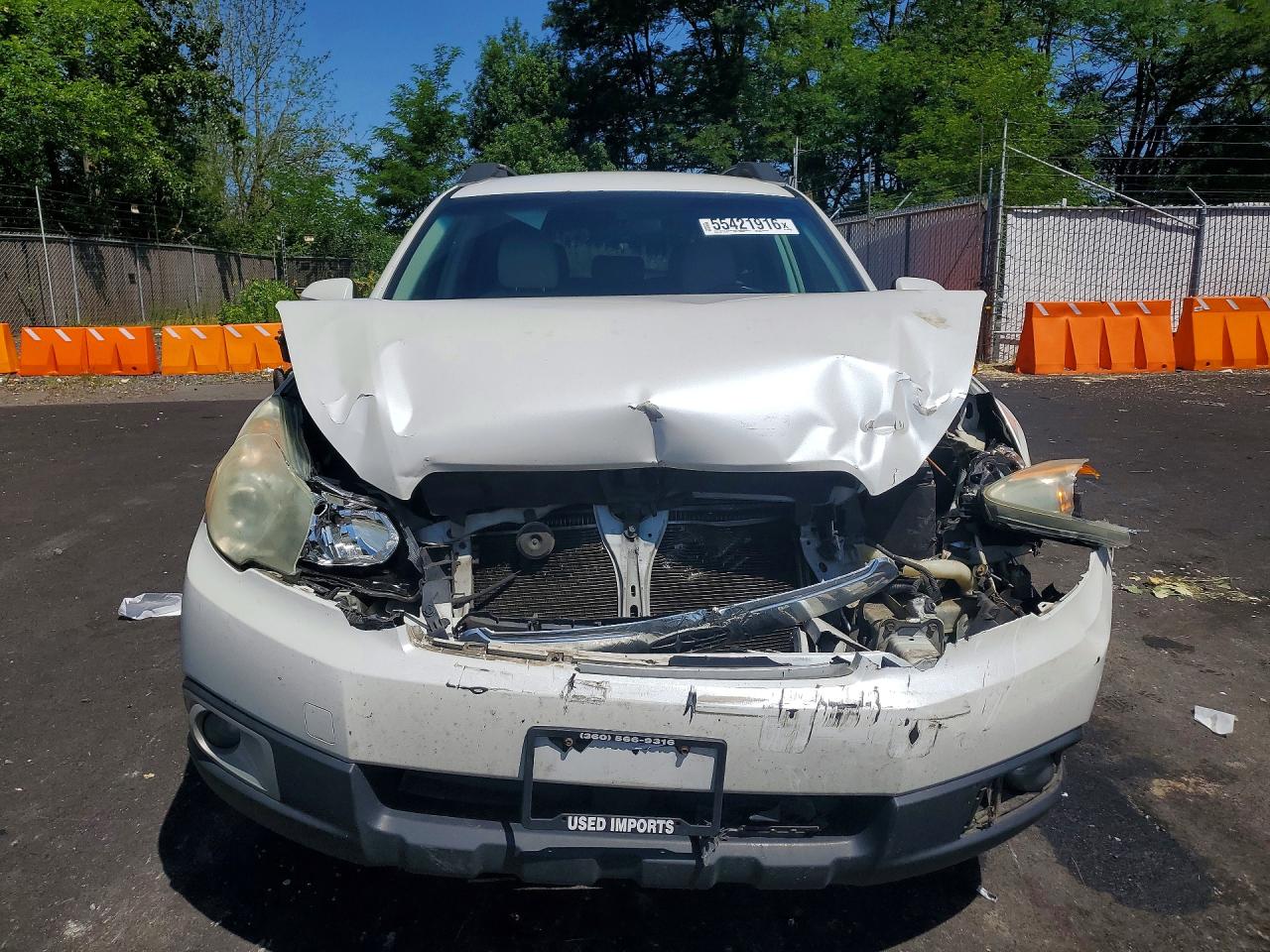 4S4BRBCC4B3393157 · 2011 SUBARU OUTBACK · 5/12