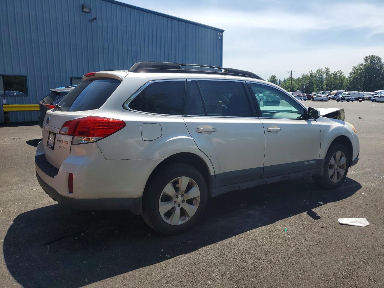 4S4BRBCC4B3393157 · 2011 SUBARU OUTBACK · 3/12
