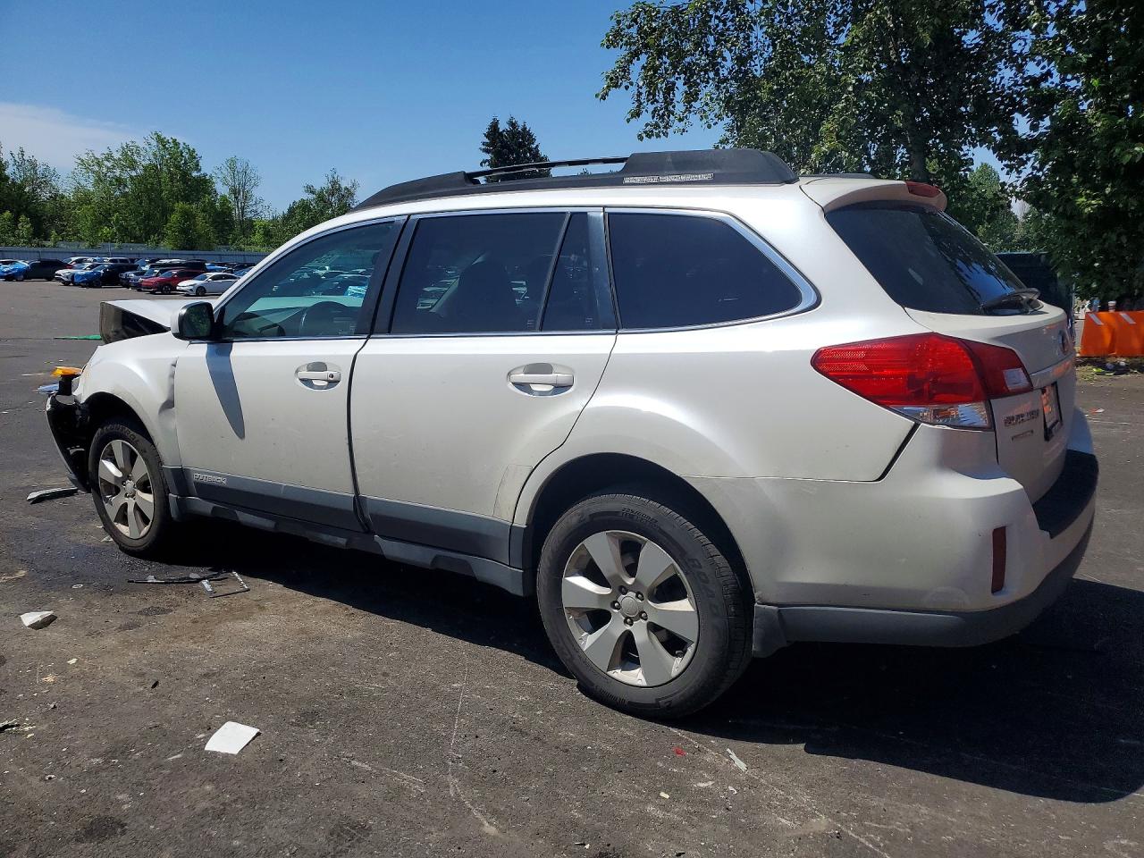 4S4BRBCC4B3393157 · 2011 SUBARU OUTBACK · 2/12