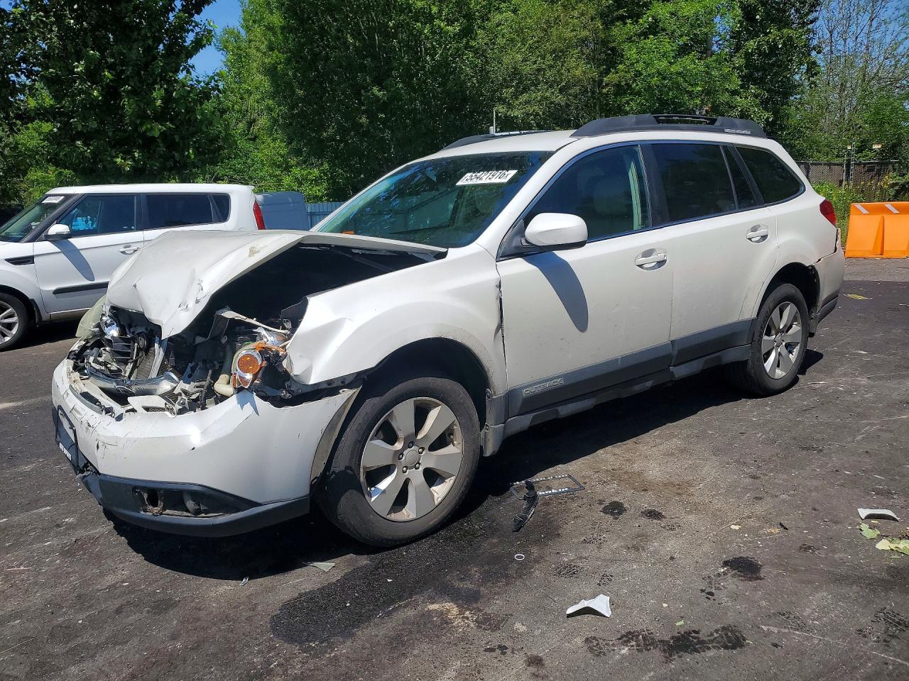 4S4BRBCC4B3393157 · 2011 SUBARU OUTBACK