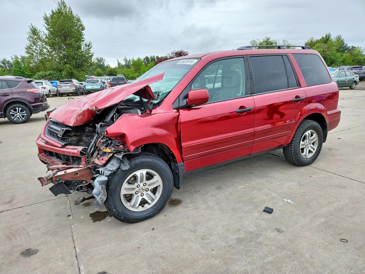 2HKYF18573H561326 · 2003 HONDA PILOT
