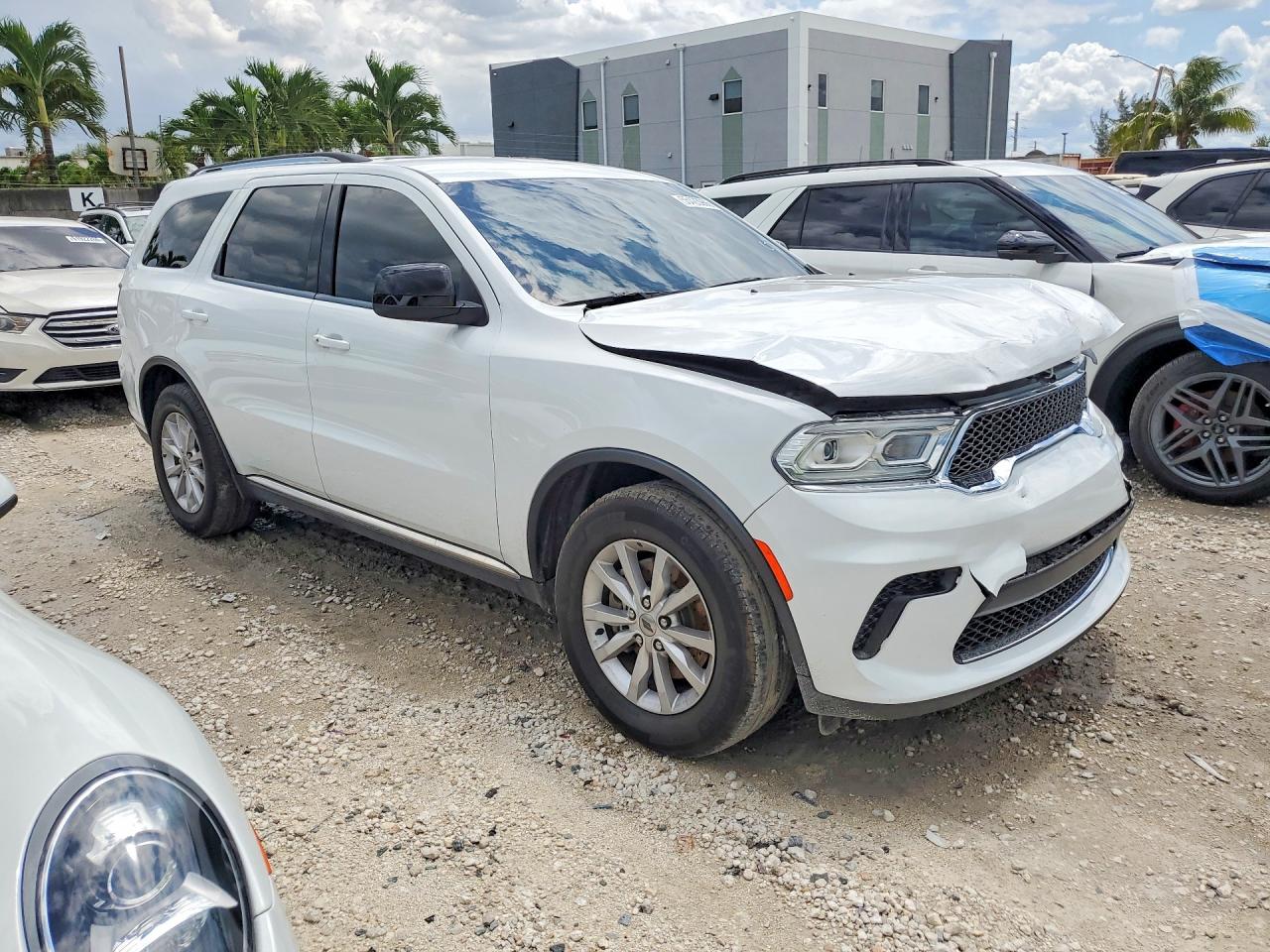 1C4RDHAG5PC685336 · 2023 DODGE DURANGO · 4/13
