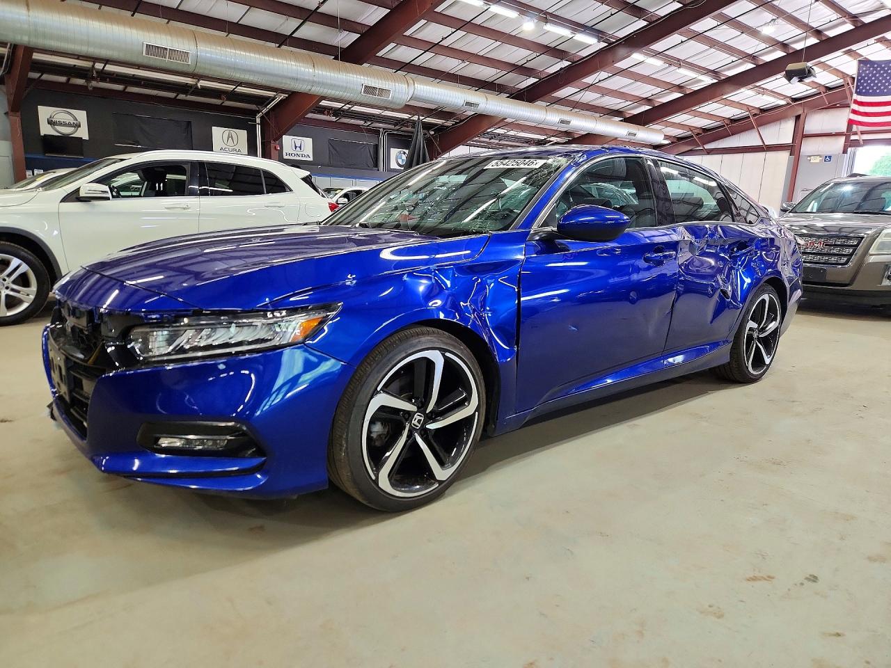 1HGCV1F33JA139705 · 2018 HONDA ACCORD