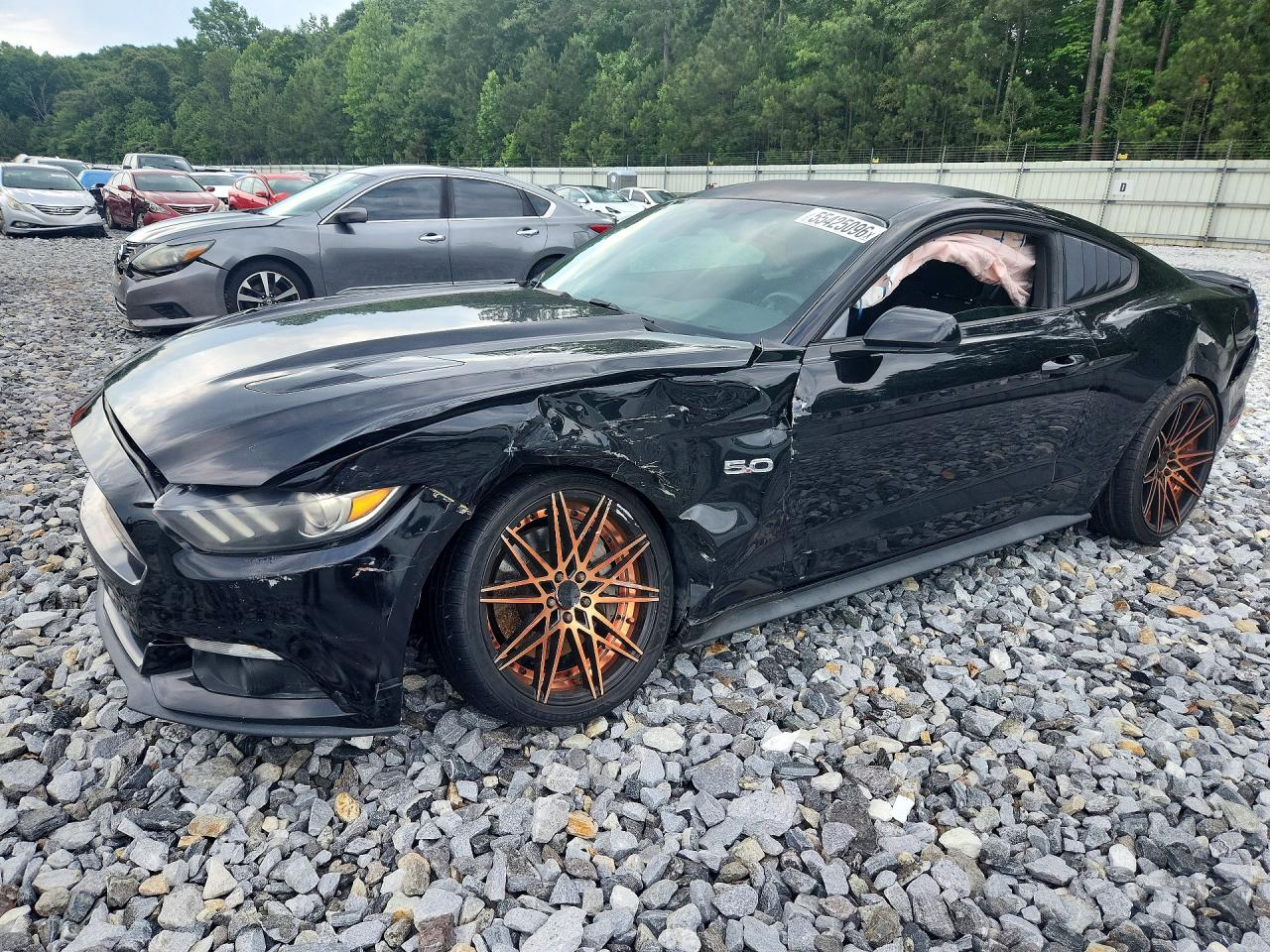1FA6P8CF3F5418154 · 2015 FORD MUSTANG