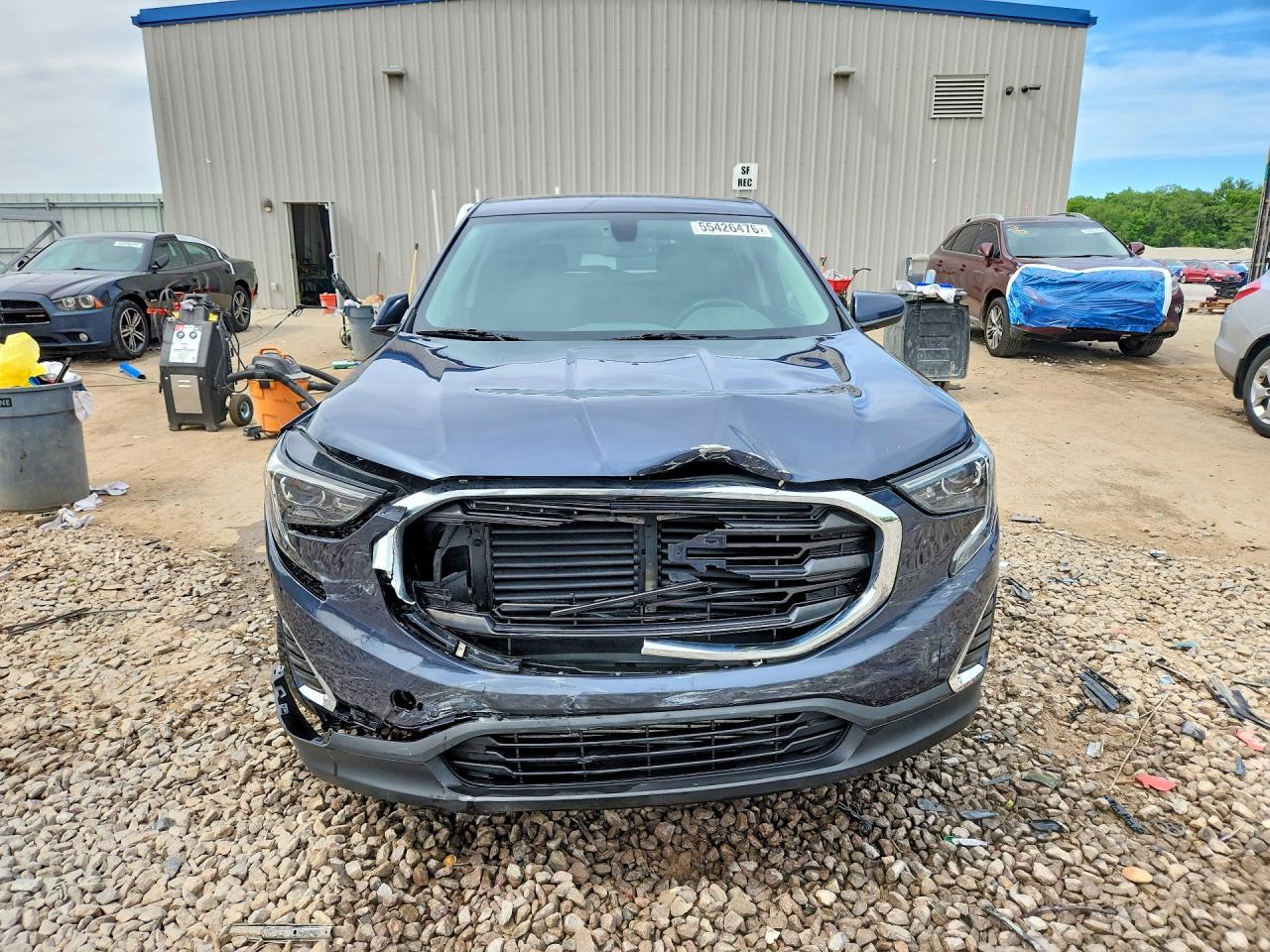 3GKALMEV6JL143325 · 2018 GMC TERRAIN · 5/12