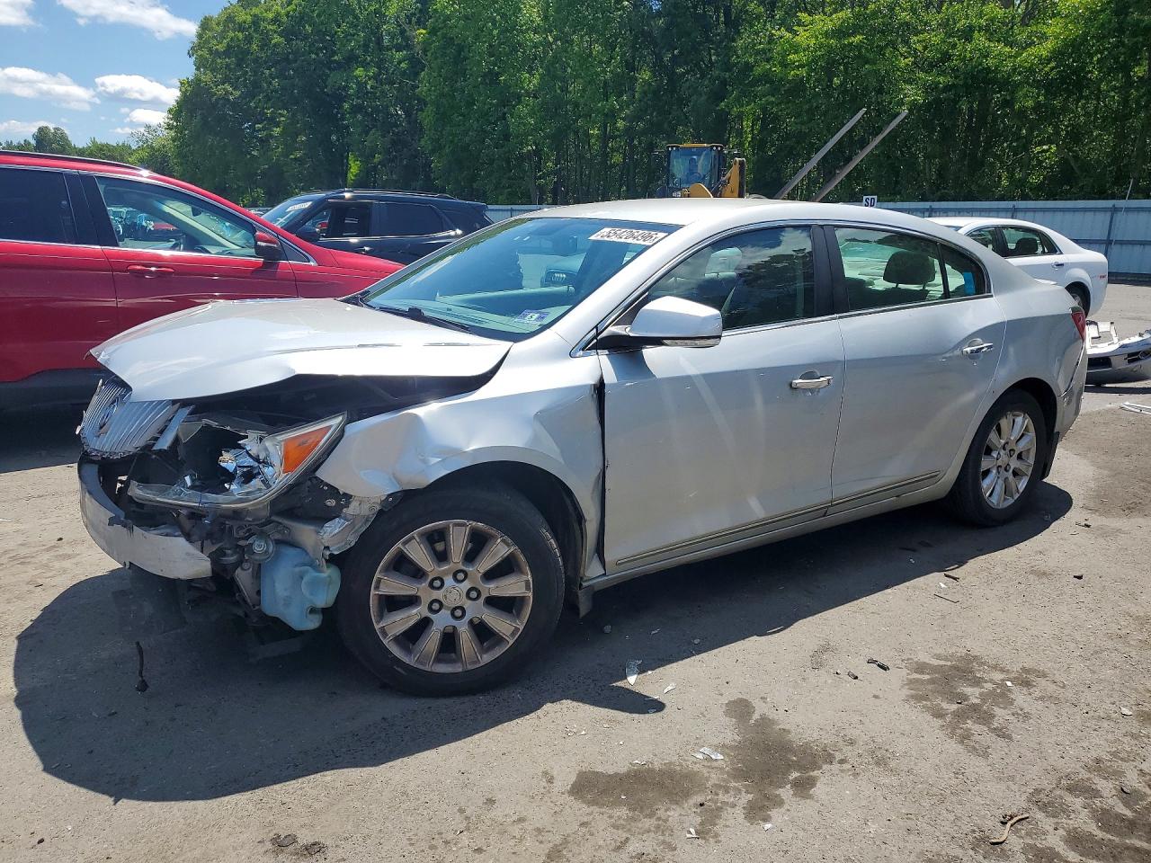 1G4GD5ER2CF374789 · 2012 BUICK LACROSSE