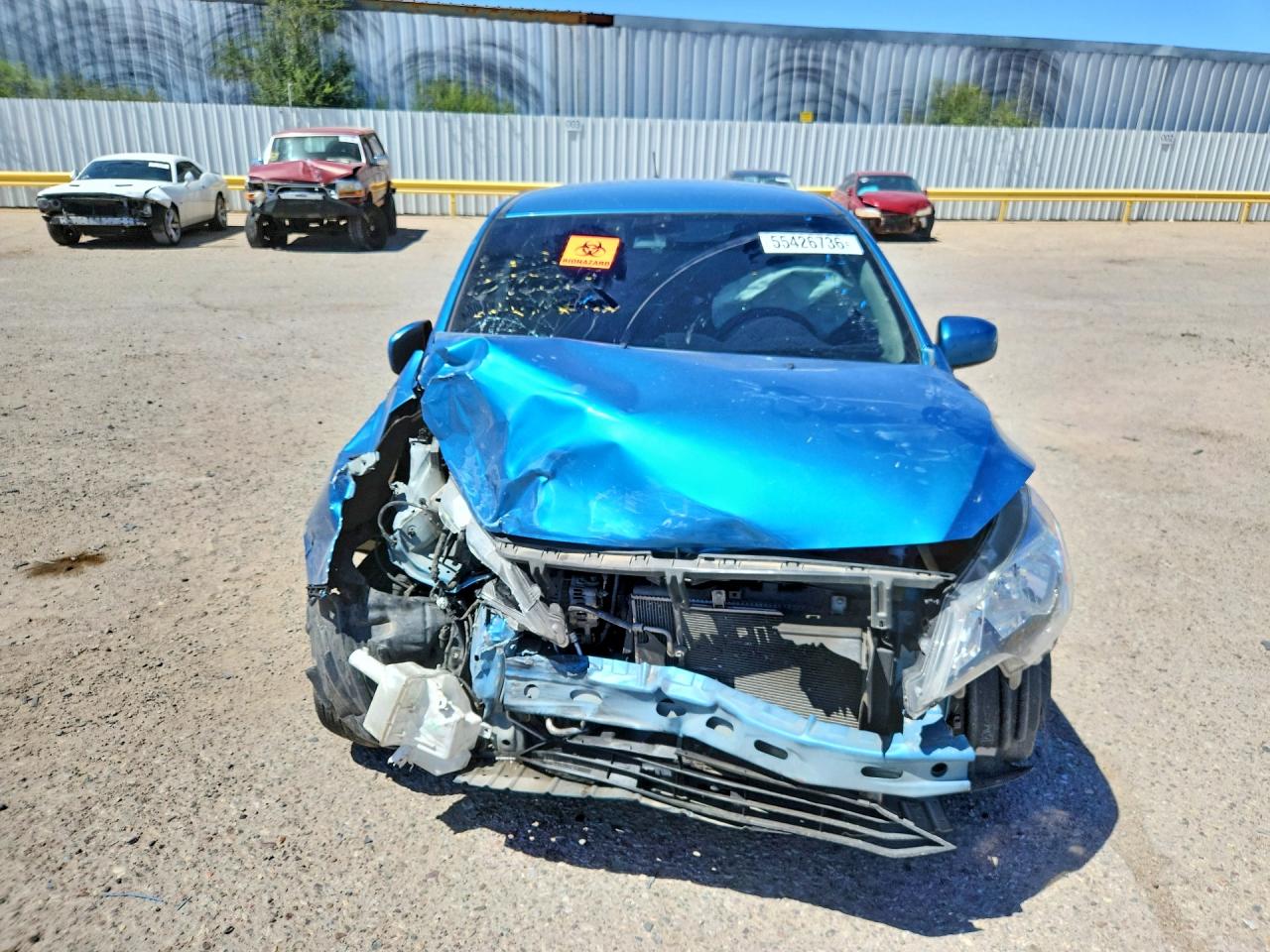 ML32AUHJ8MH014264 · 2021 MITSUBISHI MIRAGE · 5/12