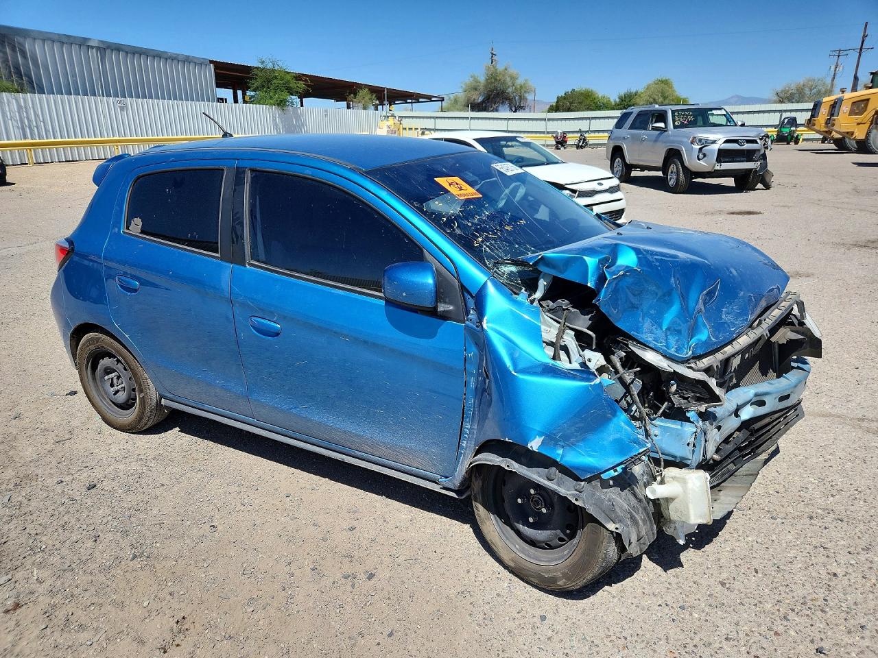 ML32AUHJ8MH014264 · 2021 MITSUBISHI MIRAGE · 4/12