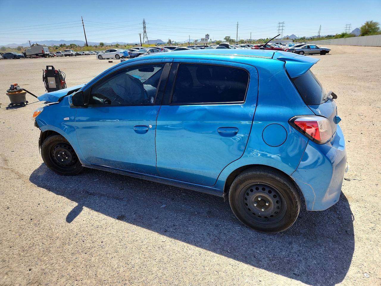 ML32AUHJ8MH014264 · 2021 MITSUBISHI MIRAGE · 2/12