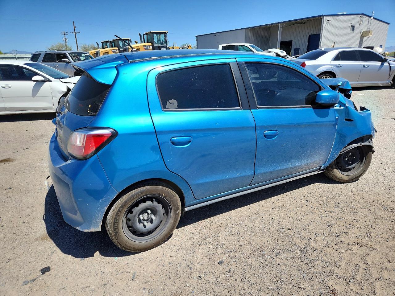 ML32AUHJ8MH014264 · 2021 MITSUBISHI MIRAGE · 3/12