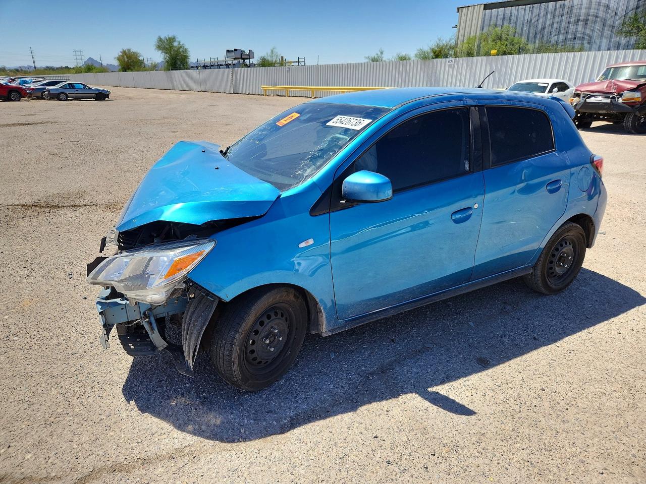 ML32AUHJ8MH014264 · 2021 MITSUBISHI MIRAGE