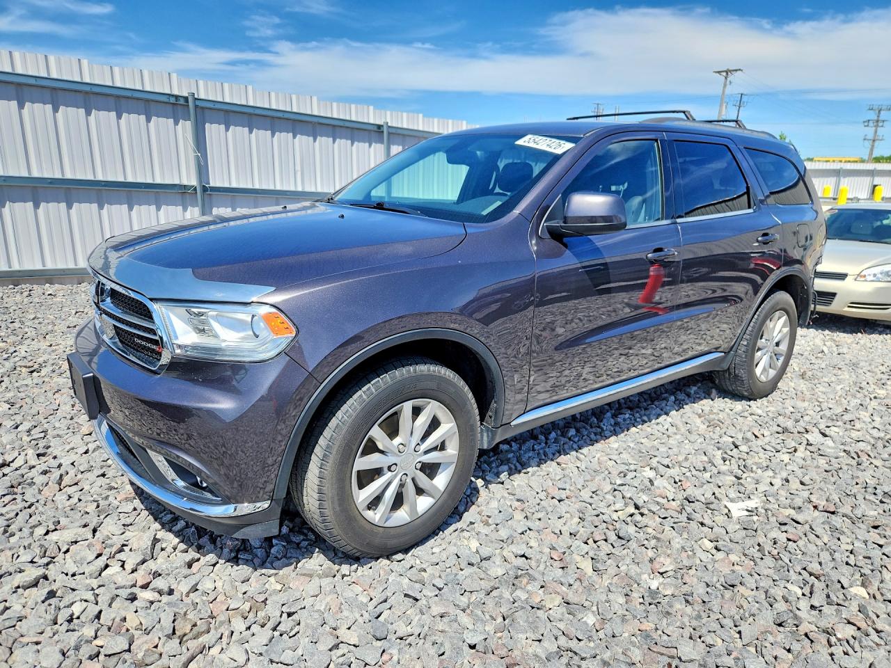 1C4RDJAG5FC761143 · 2015 DODGE DURANGO