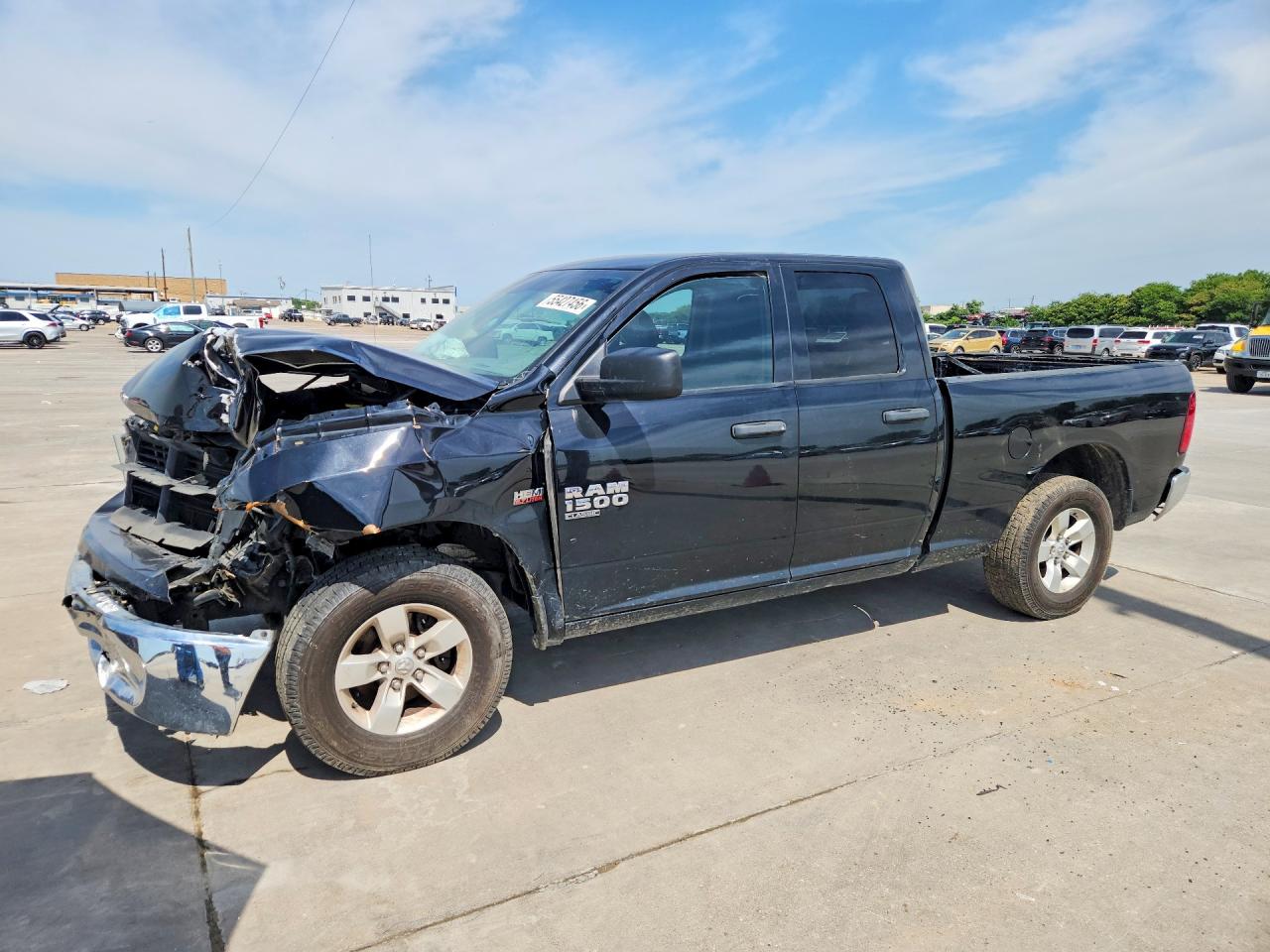 1C6RR6FT0LS151888 · 2020 RAM 1500 CLASSIC