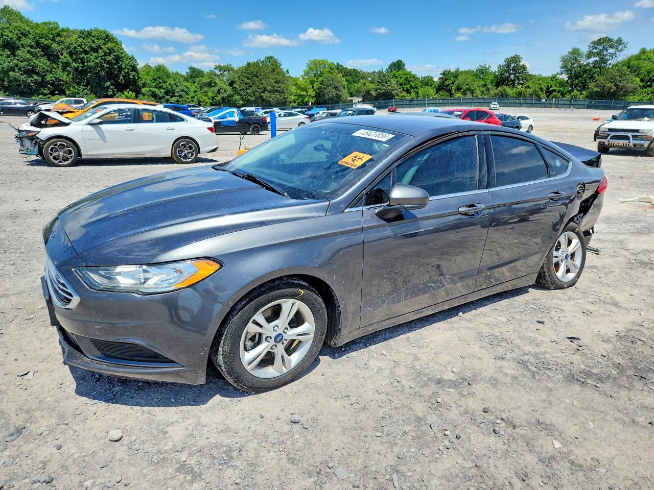 3FA6P0H71HR415028 · 2017 FORD FUSION