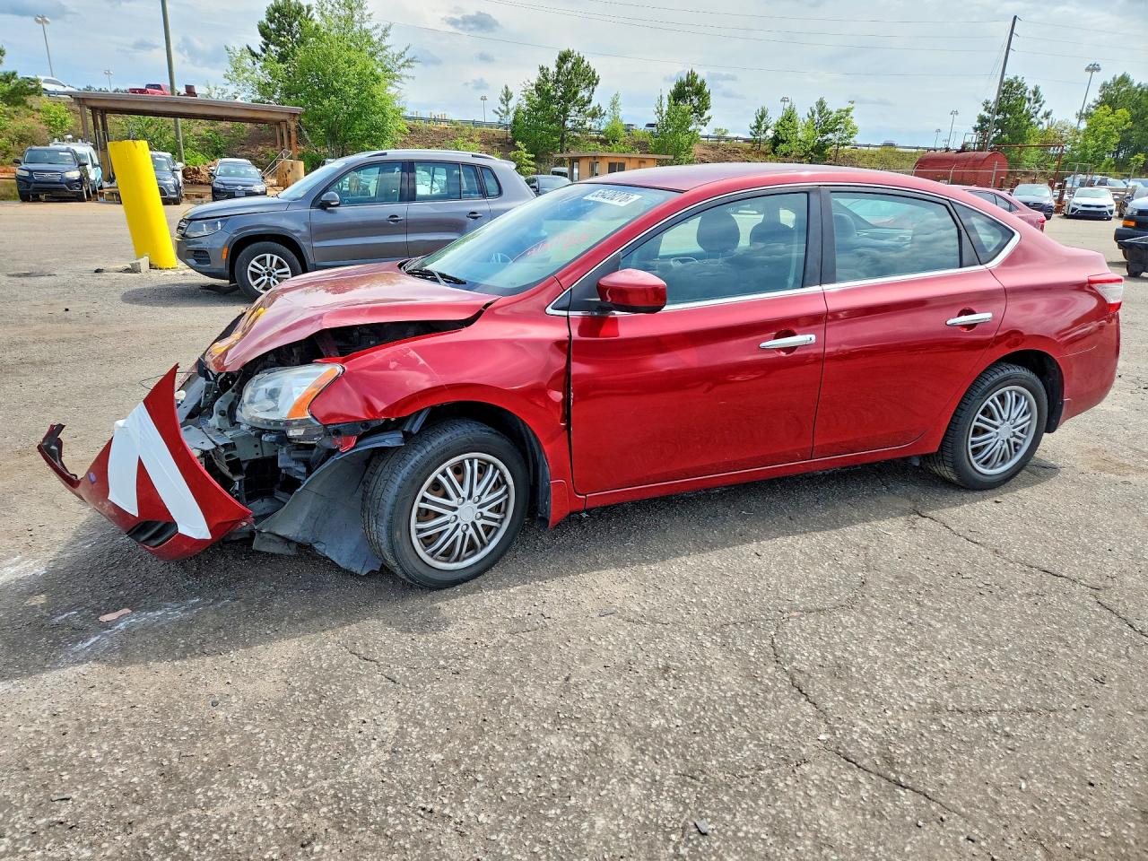 3N1AB7AP0EL680241 · 2014 NISSAN SENTRA
