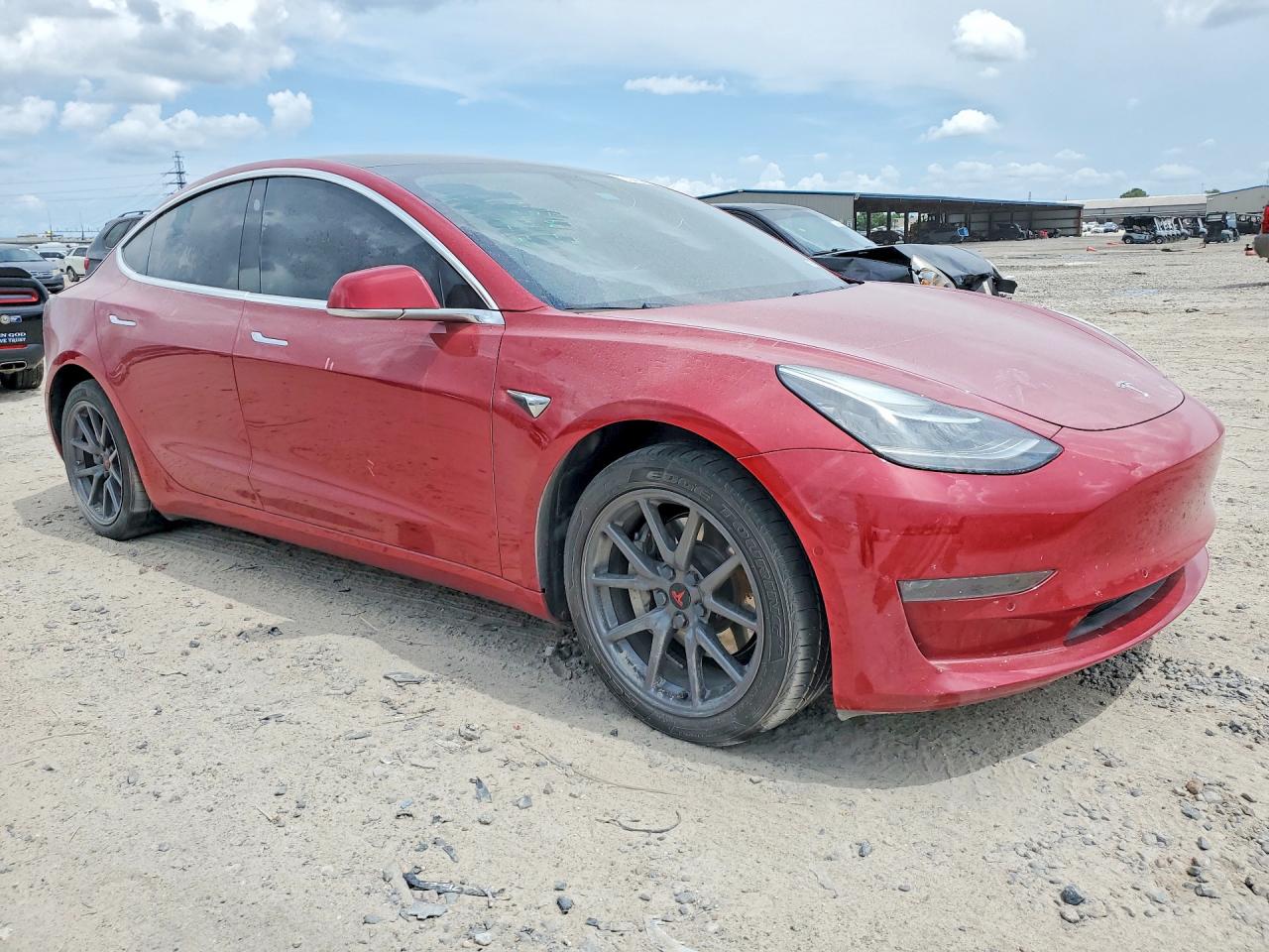 5YJ3E1EB3JF064177 · 2018 TESLA MODEL 3 · 4/12