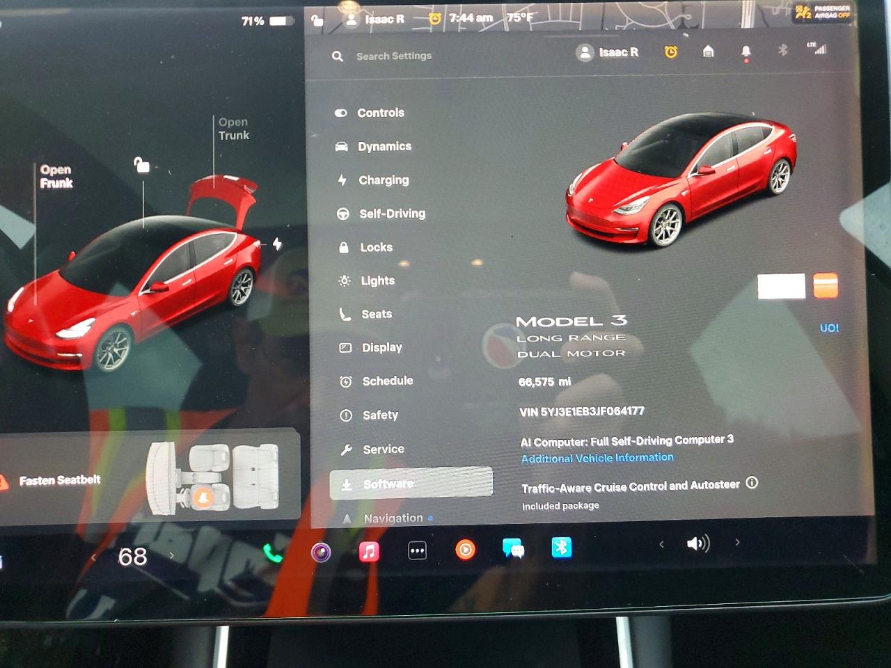5YJ3E1EB3JF064177 · 2018 TESLA MODEL 3 · 9/12