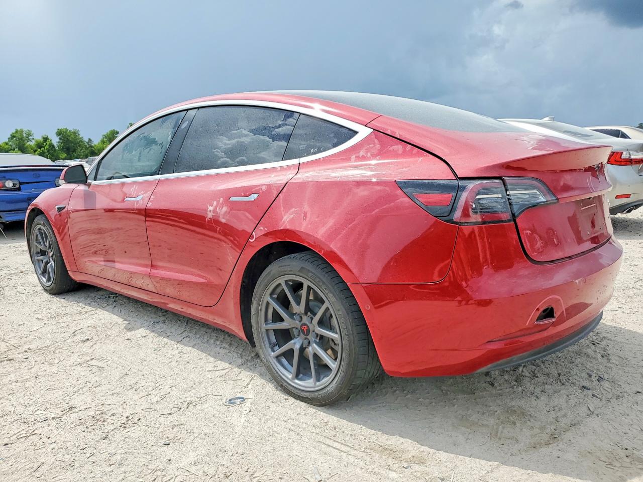 5YJ3E1EB3JF064177 · 2018 TESLA MODEL 3 · 2/12