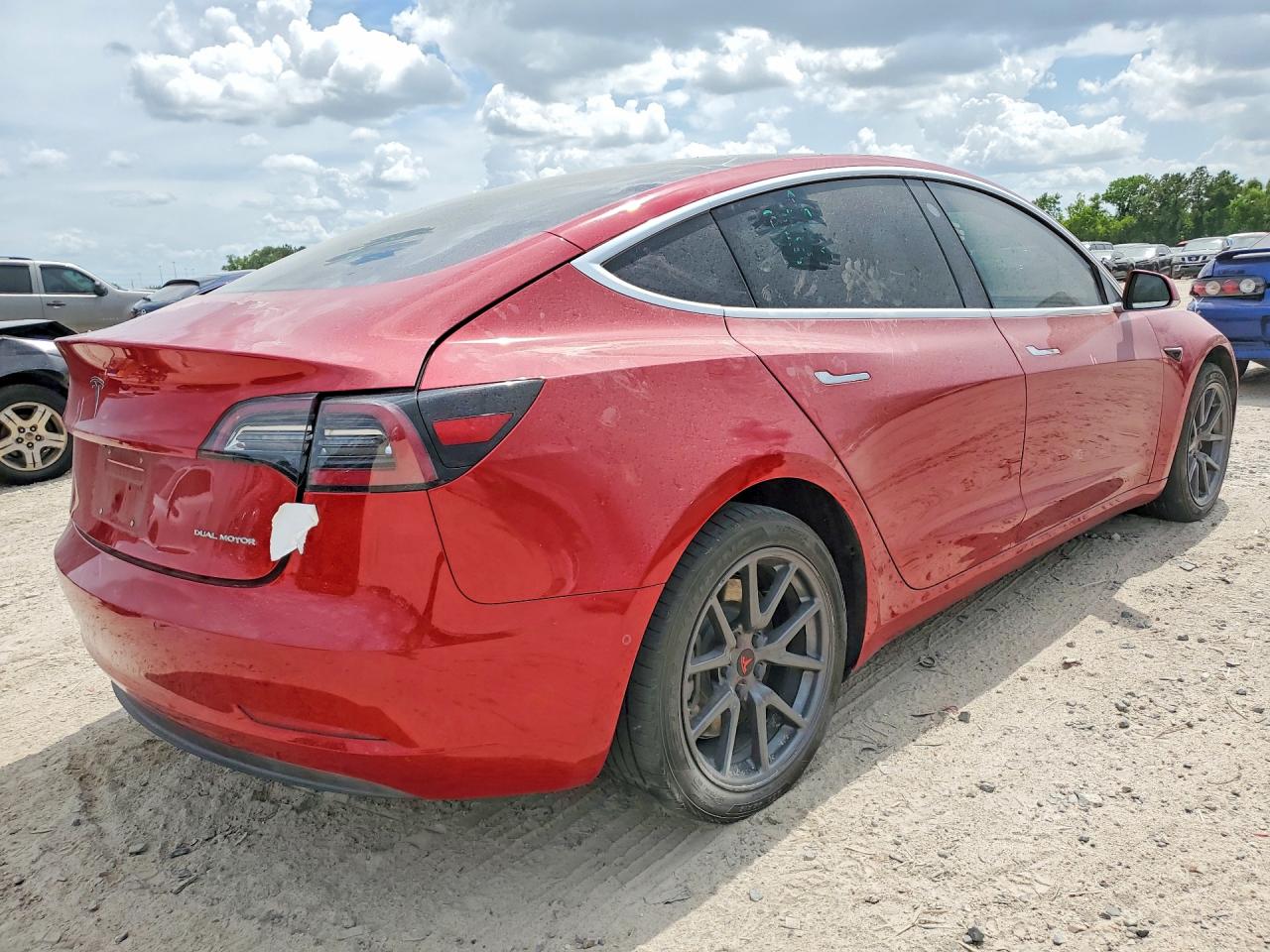 5YJ3E1EB3JF064177 · 2018 TESLA MODEL 3 · 3/12