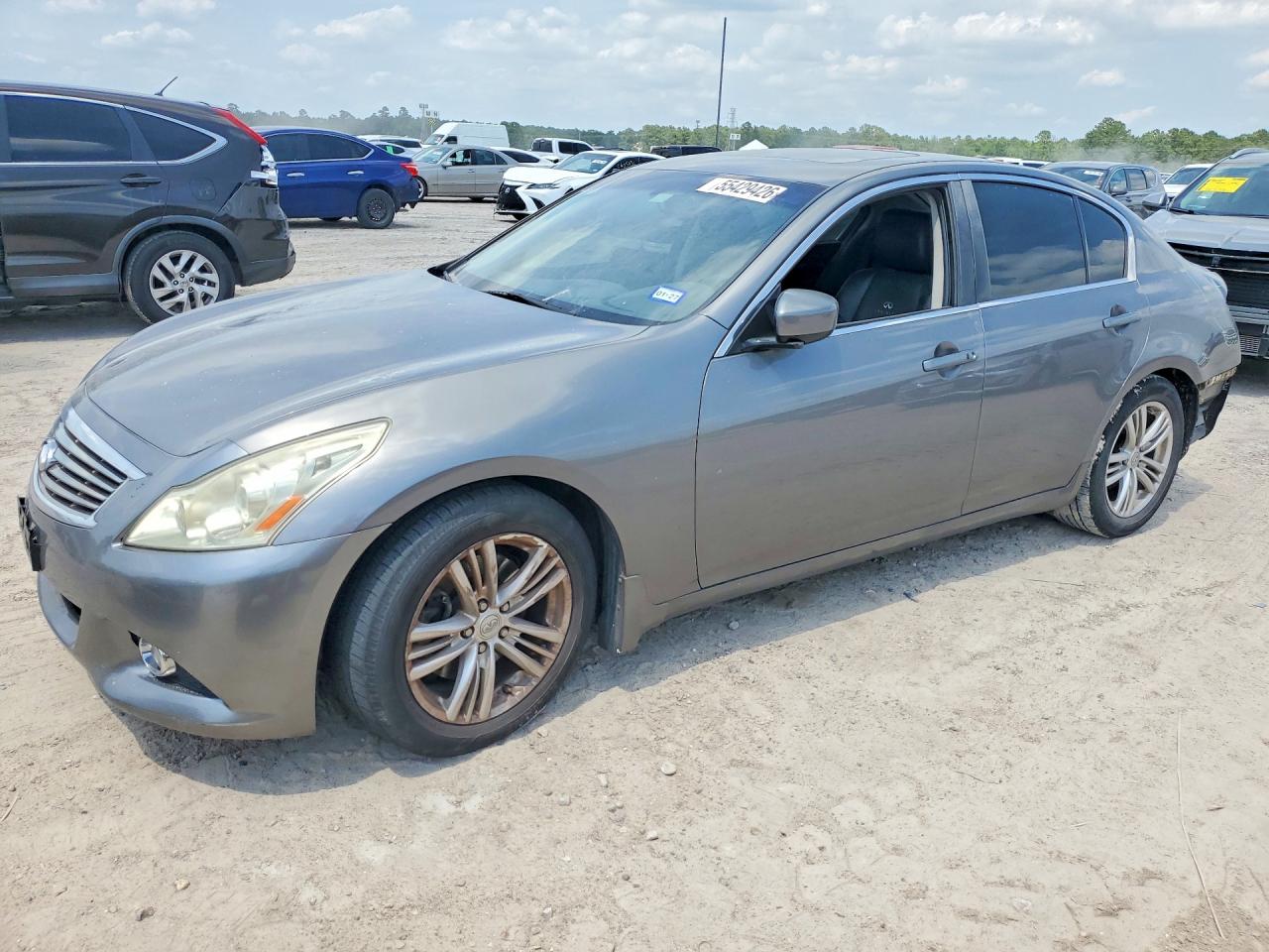 JN1CV6AP3DM303451 · 2013 INFINITI G37 SEDAN
