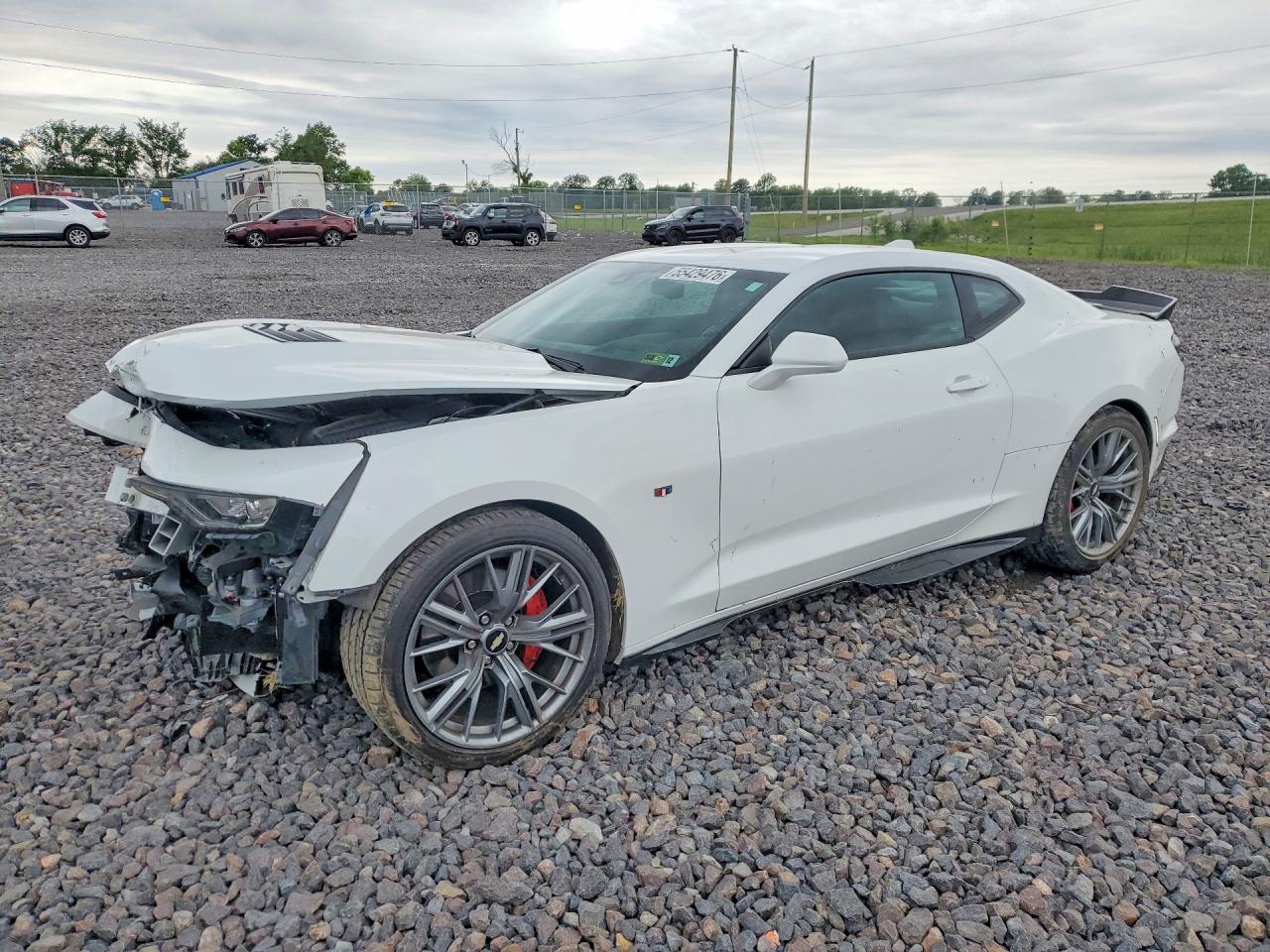 1G1FG1R75N0124356 · 2022 CHEVROLET CAMARO