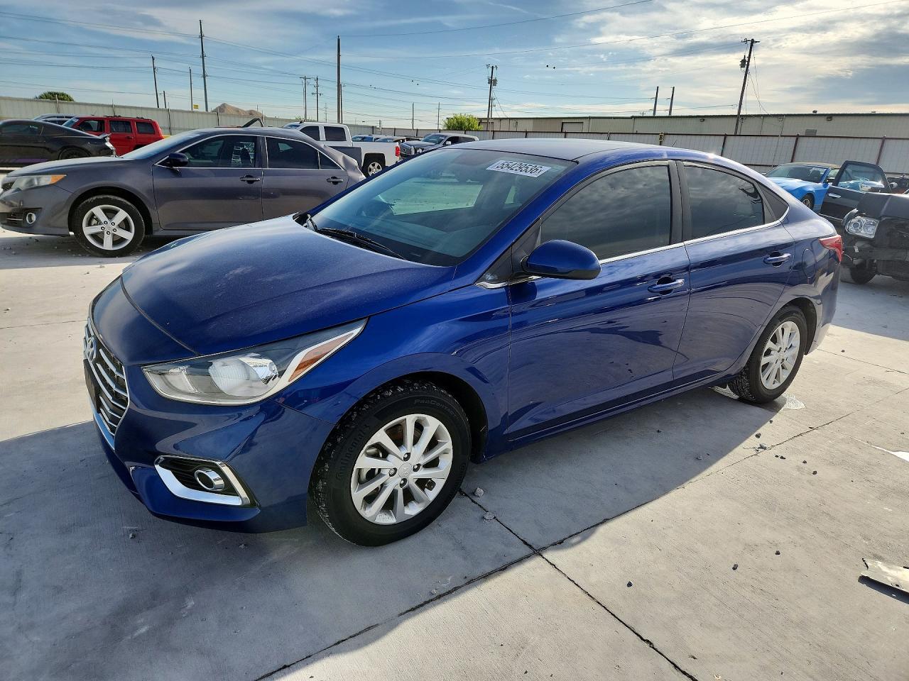 3KPC24A68NE187844 · 2022 HYUNDAI ACCENT