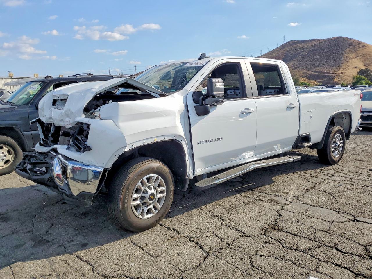 1GC1KNE70SF339648 · 2025 CHEVROLET SILVERADO