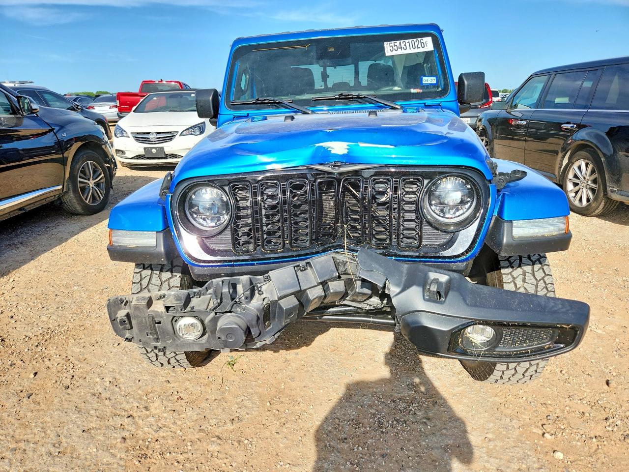 1C6HJTAG4RL111957 · 2024 JEEP GLADIATOR · 5/12