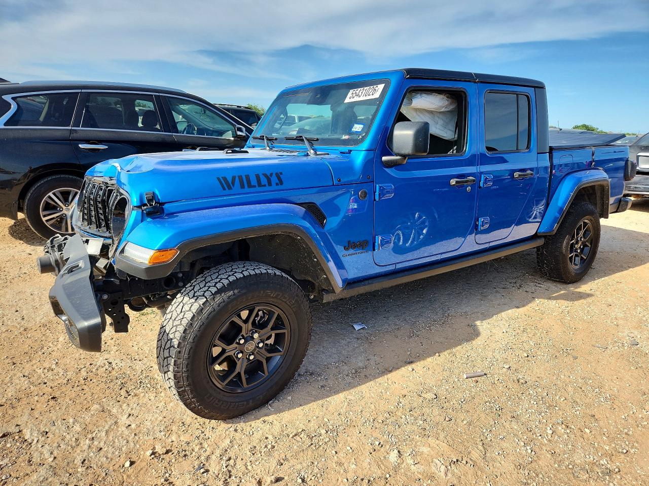 1C6HJTAG4RL111957 · 2024 JEEP GLADIATOR