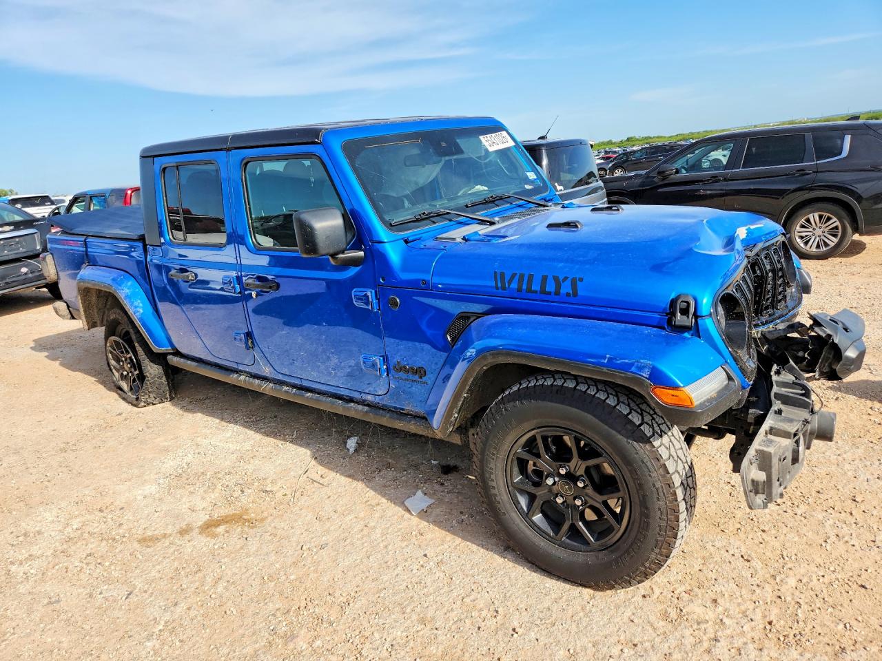 1C6HJTAG4RL111957 · 2024 JEEP GLADIATOR · 4/12