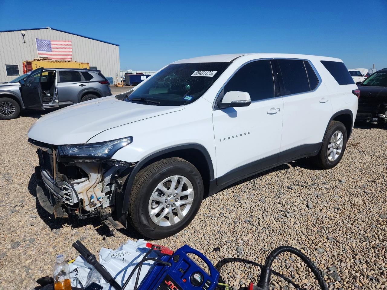 1GNERFKW7PJ339723 · 2023 CHEVROLET TRAVERSE