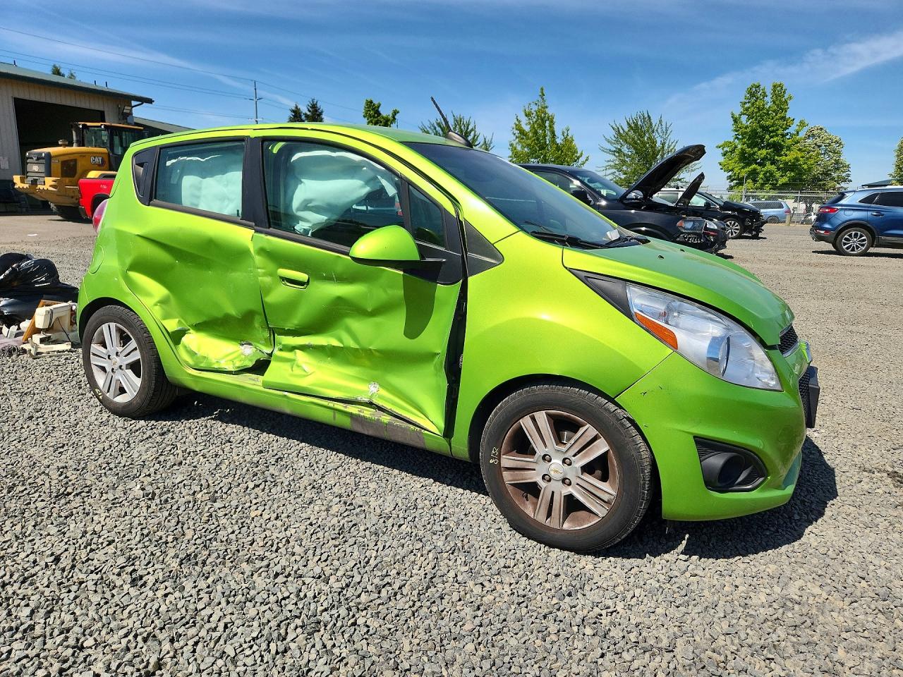 KL8CD6S97FC742749 · 2015 CHEVROLET SPARK · 4/12