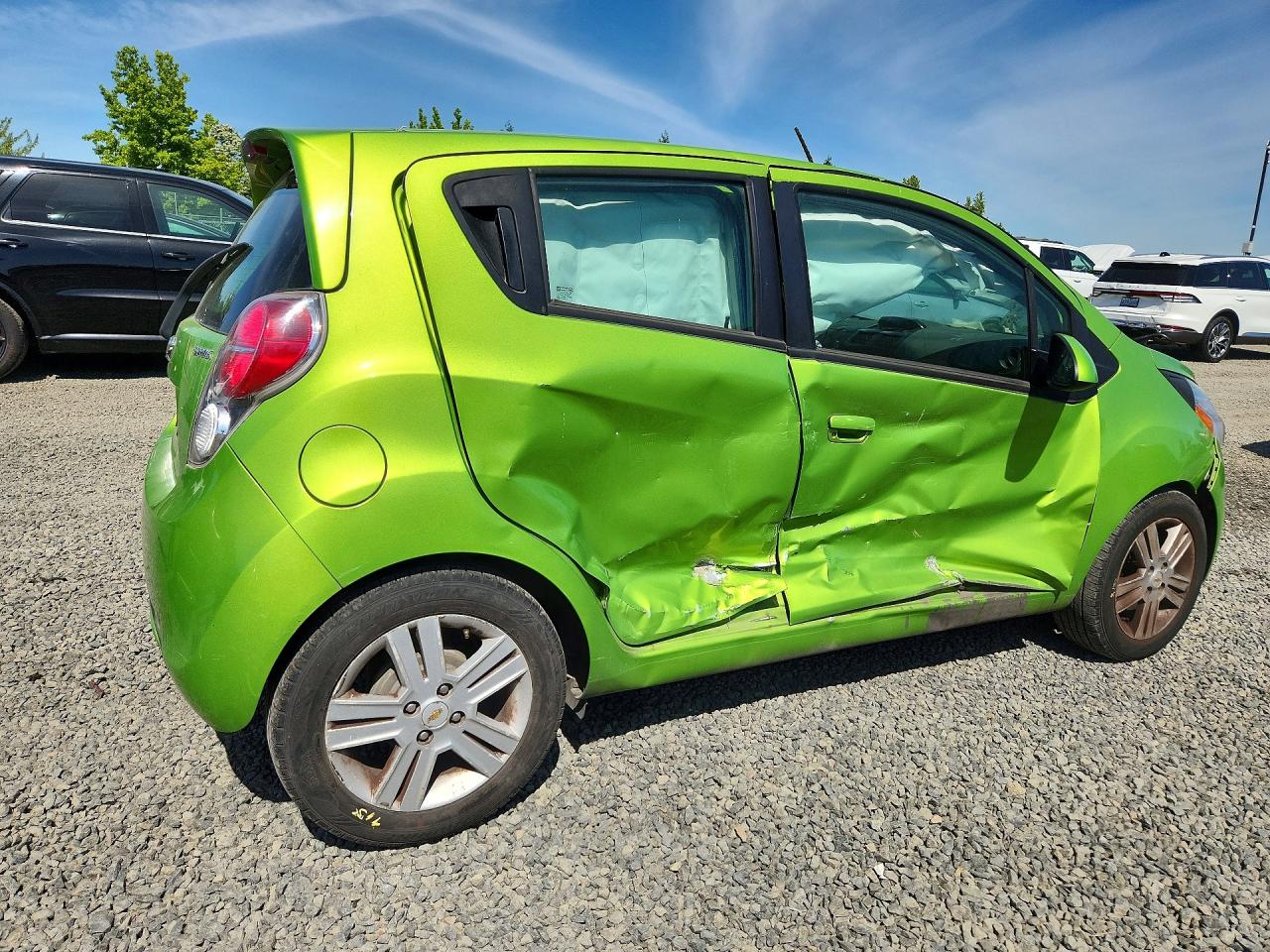 KL8CD6S97FC742749 · 2015 CHEVROLET SPARK · 3/12