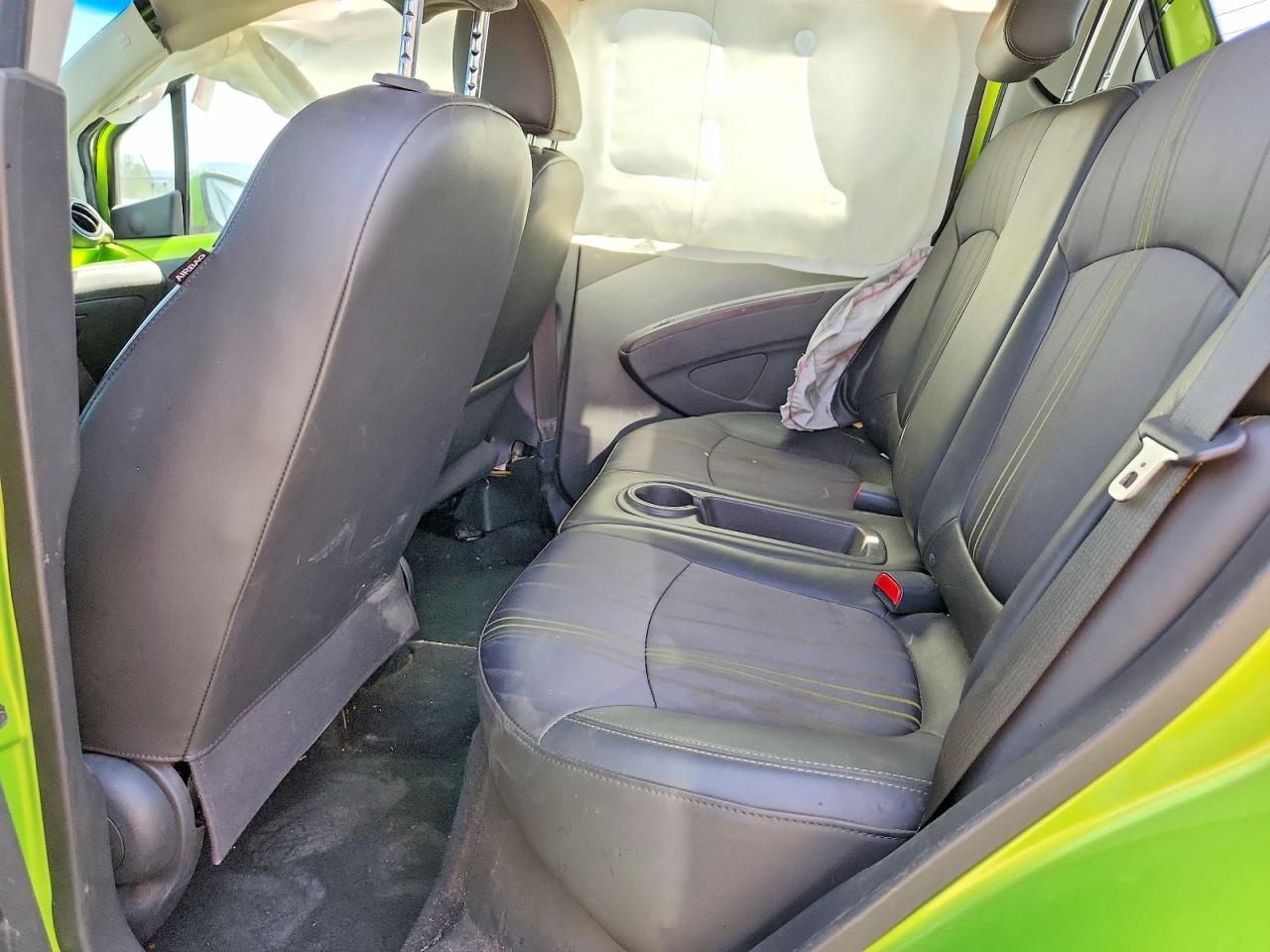 KL8CD6S97FC742749 · 2015 CHEVROLET SPARK · 10/12