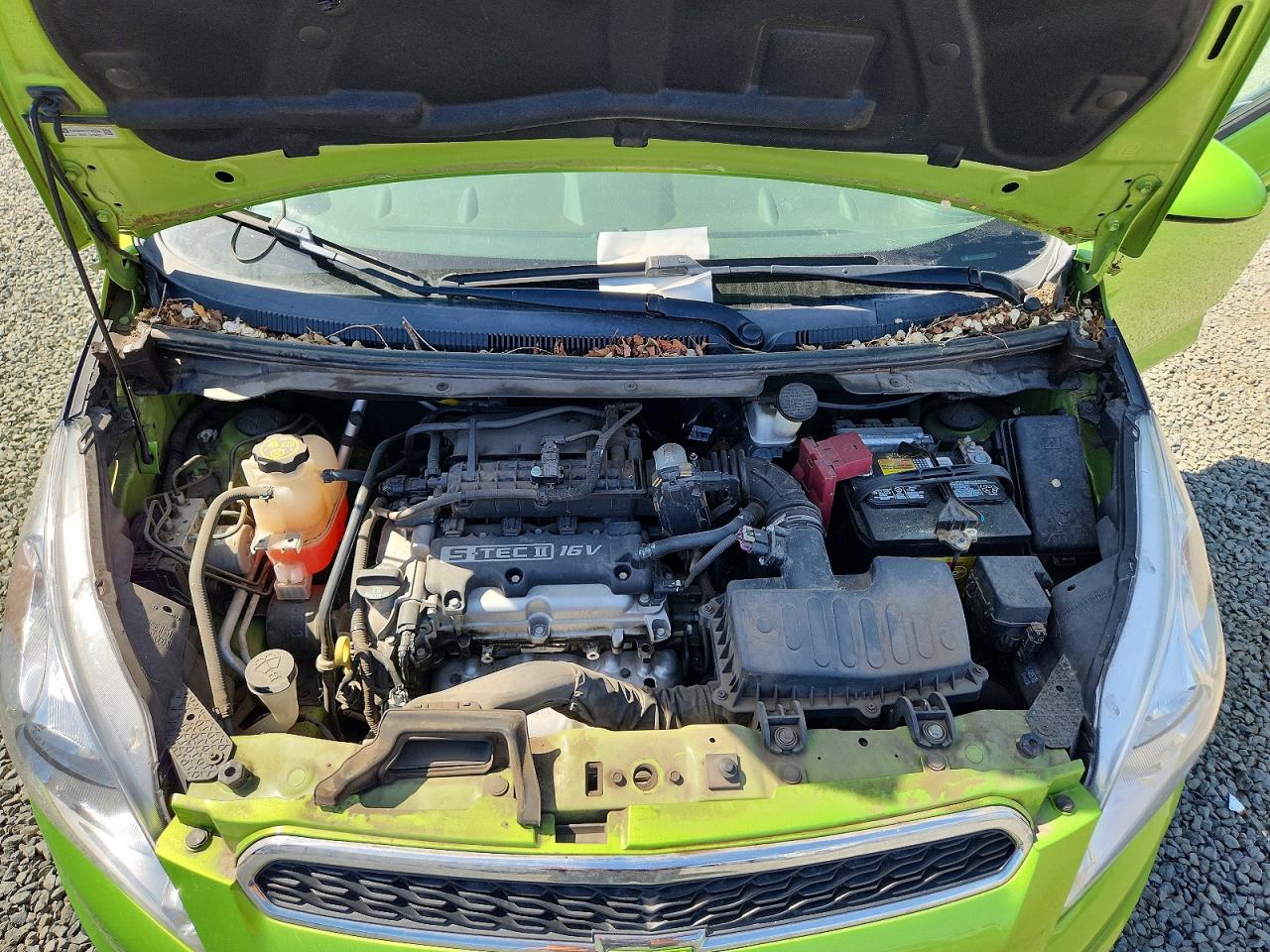 KL8CD6S97FC742749 · 2015 CHEVROLET SPARK · 11/12