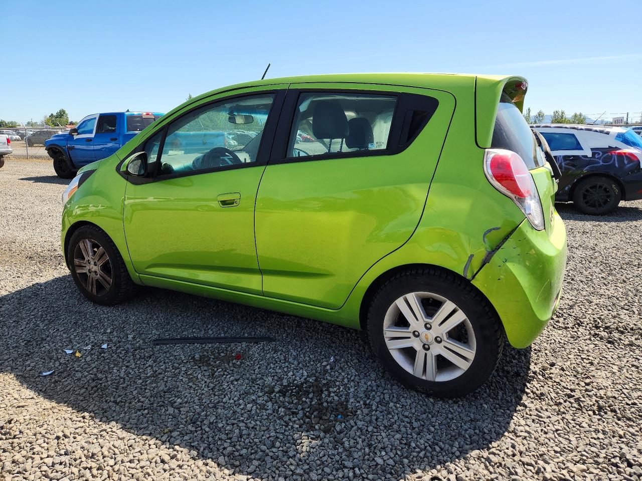 KL8CD6S97FC742749 · 2015 CHEVROLET SPARK · 2/12